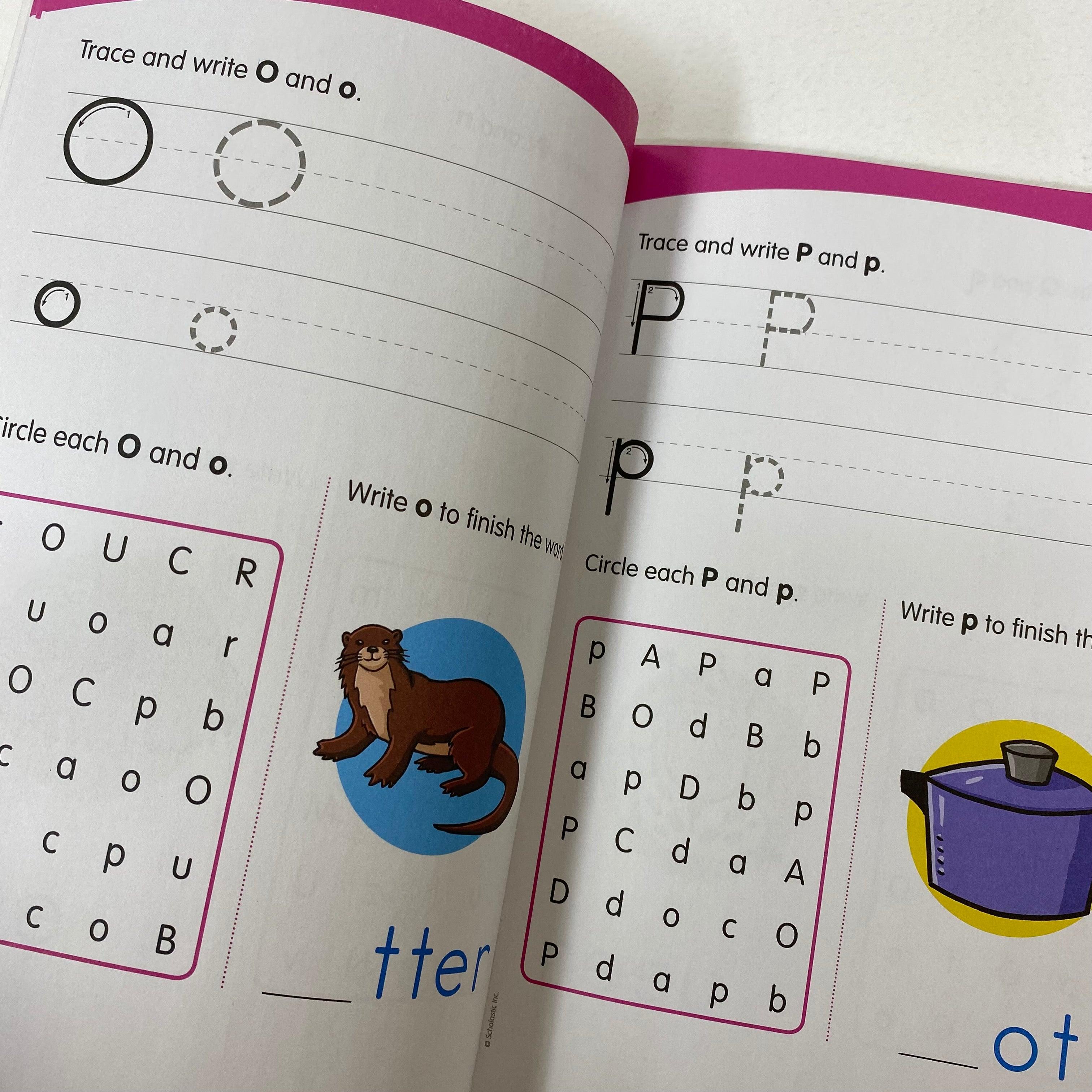 Little Skill Seekers Workbook Pre-K Ages 4-5 - Spectrawide Bookstore