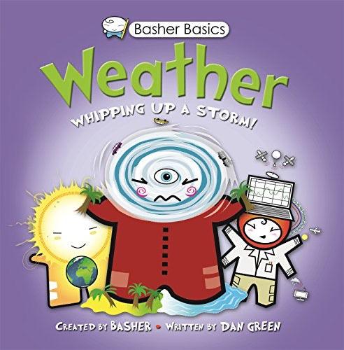 Weather - WHIPPING UP A STORM! - Spectrawide Bookstore