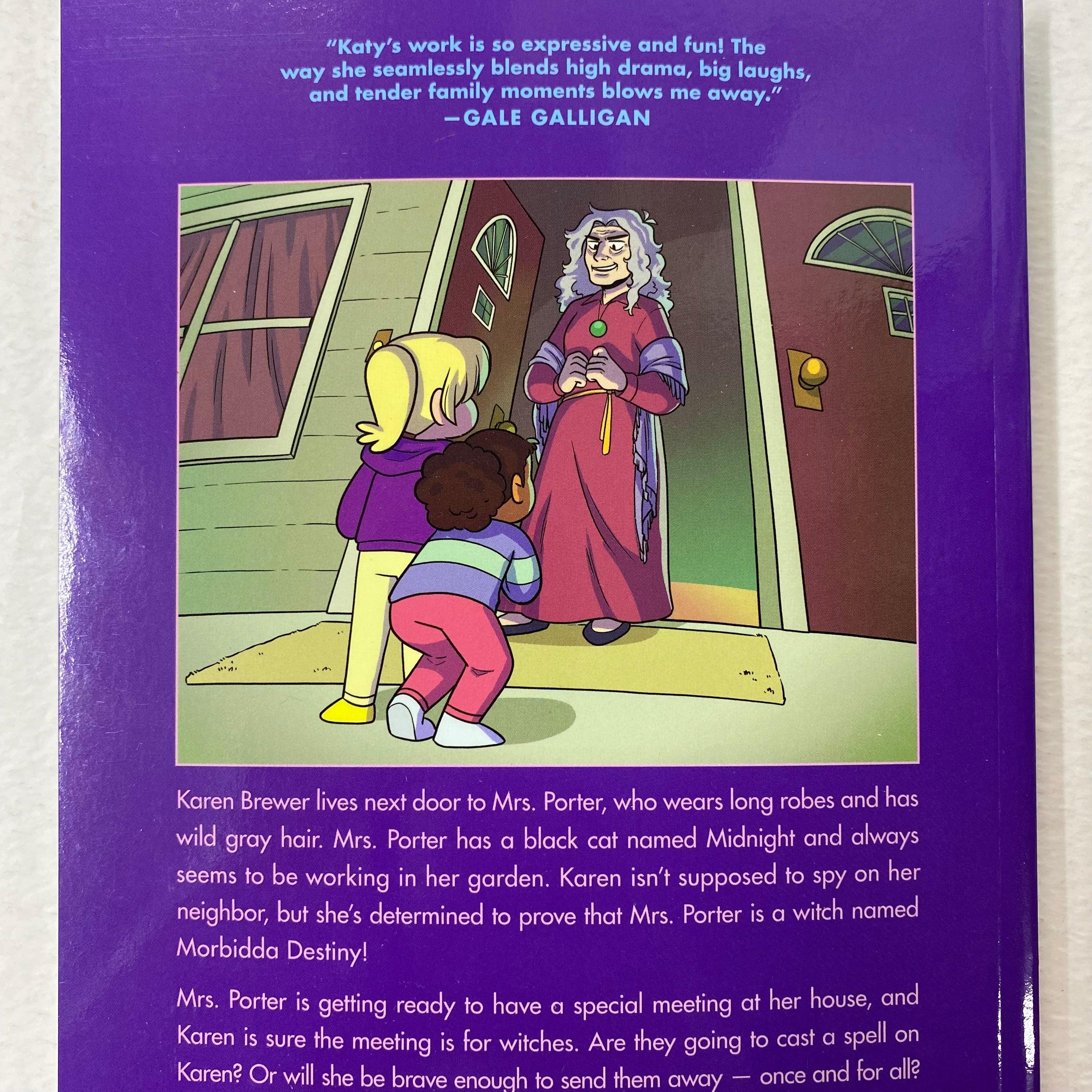 Baby-Sitters Little Sister Graphic Novel #01 Karen's Witch (full colour edition) - Spectrawide Bookstore