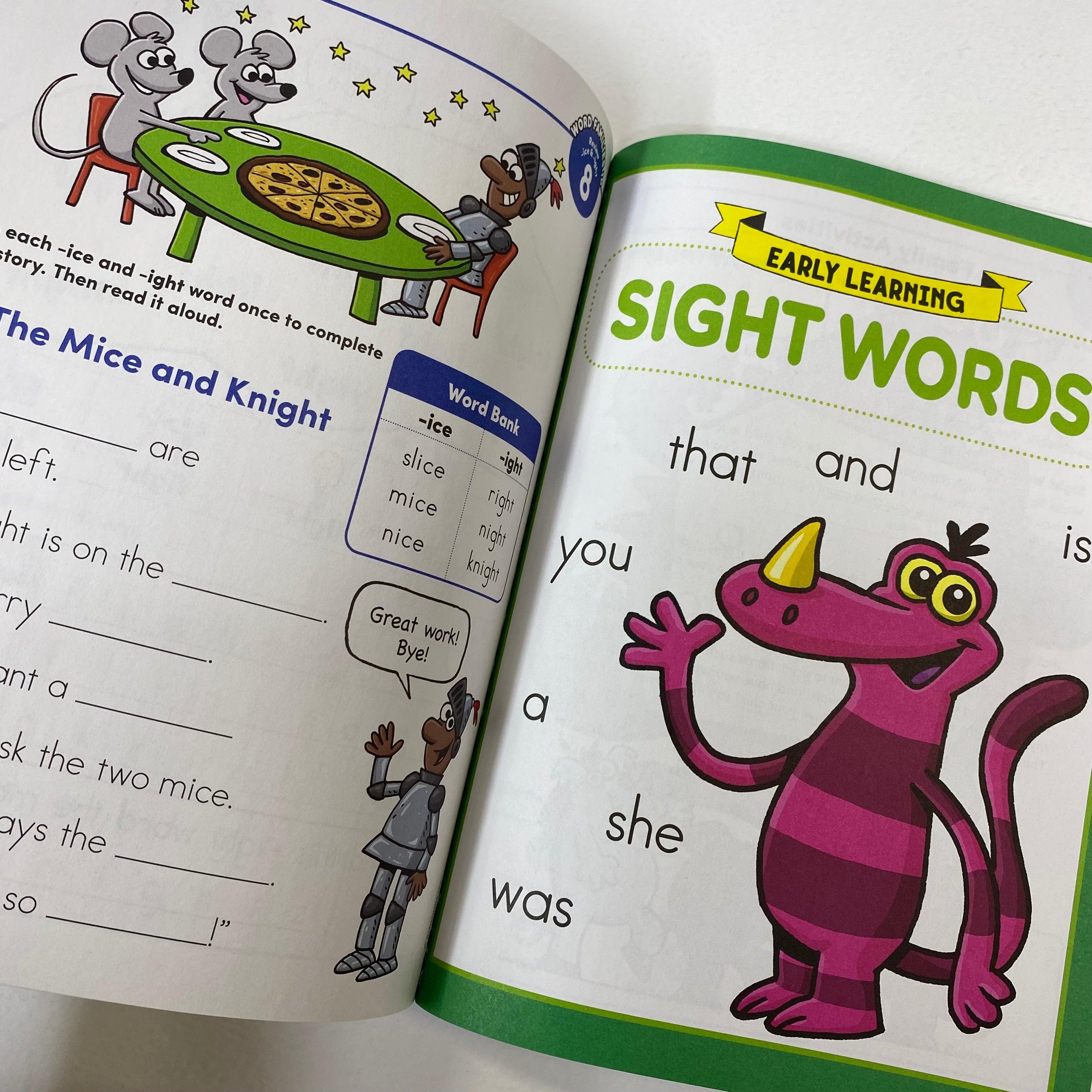 Early Learning - Ready to Read Workbook - Spectrawide Bookstore