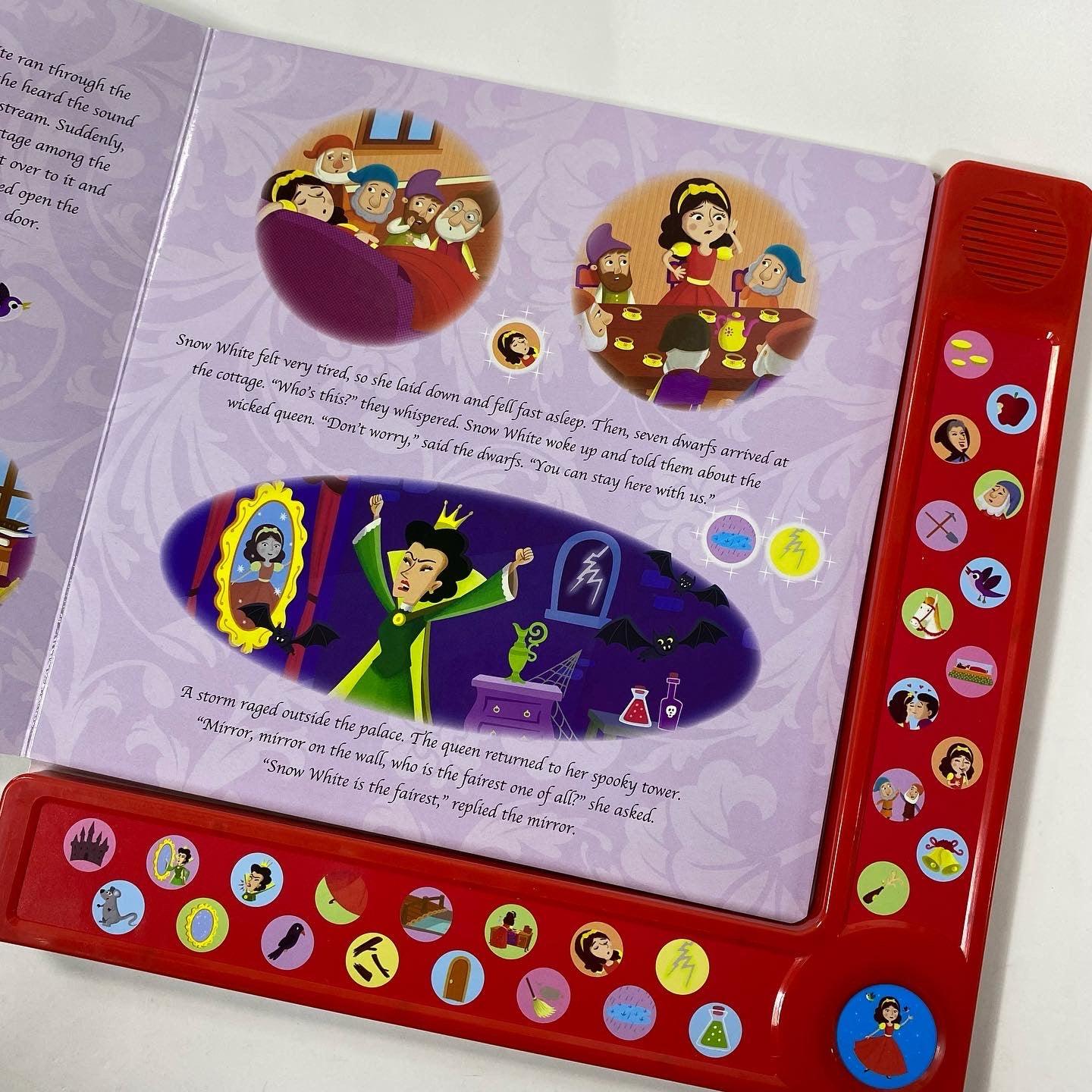 Snow White and the Seven Dwarfs - Interactive Sound Book - 30 Exciting Sounds - Spectrawide Bookstore
