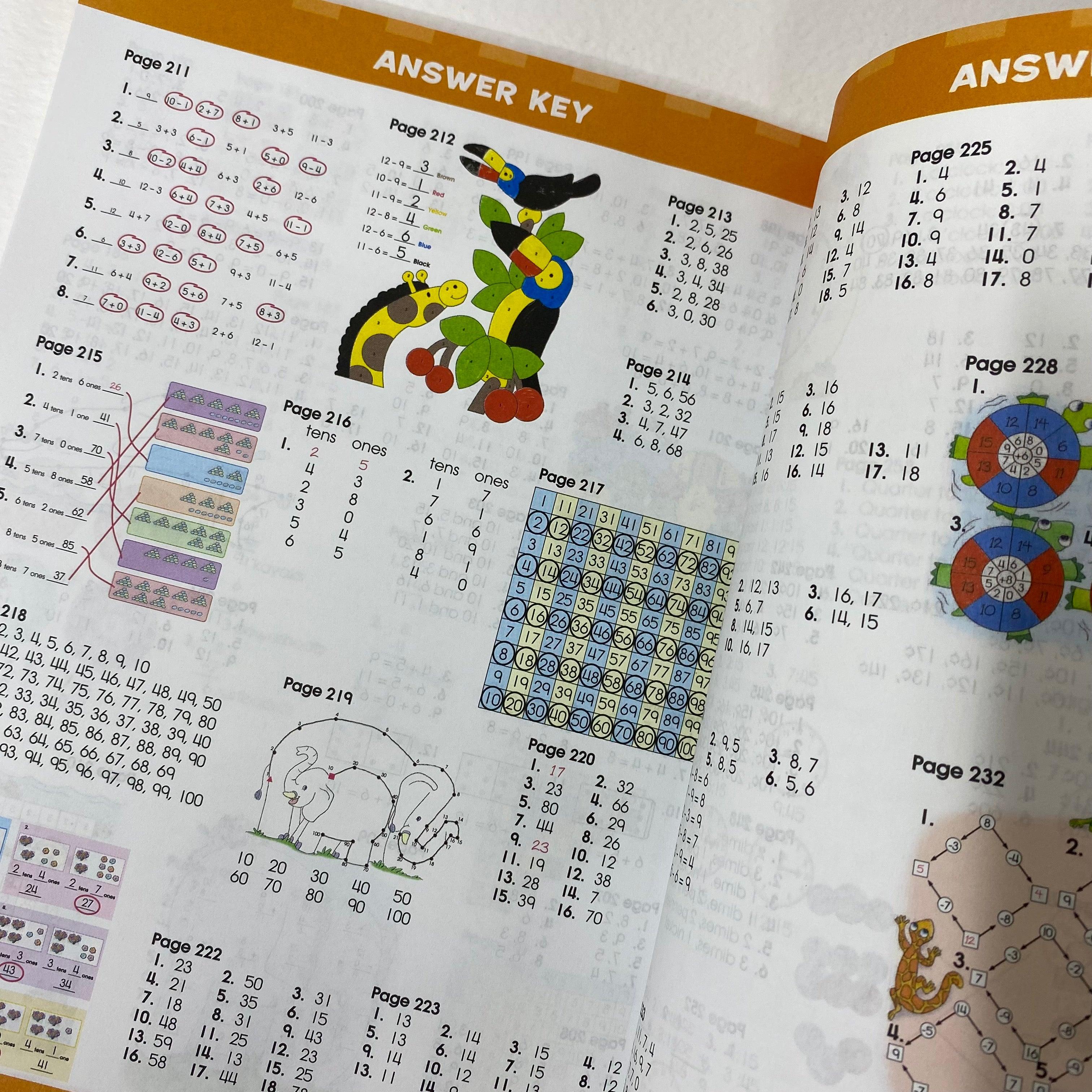 School Zone Big First Grade Workbook - Spectrawide Bookstore