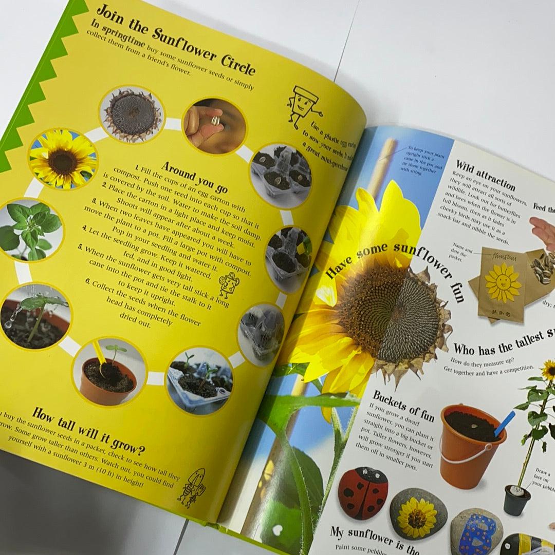 The Gardening Book 50 green fingered and growing activities - Spectrawide Bookstore