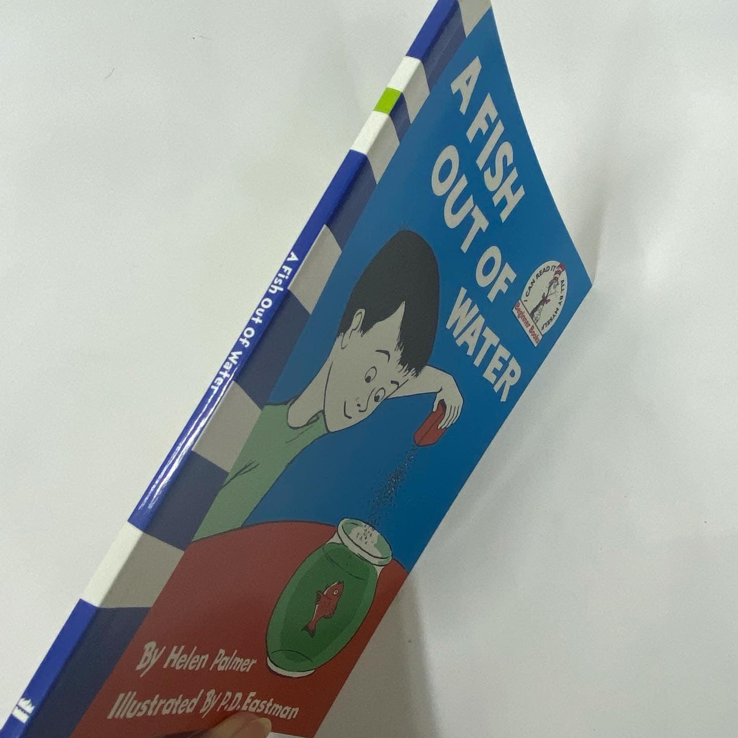 I Can Read It All By Myself Beginner Books - A Fish Out of Water - Spectrawide Bookstore