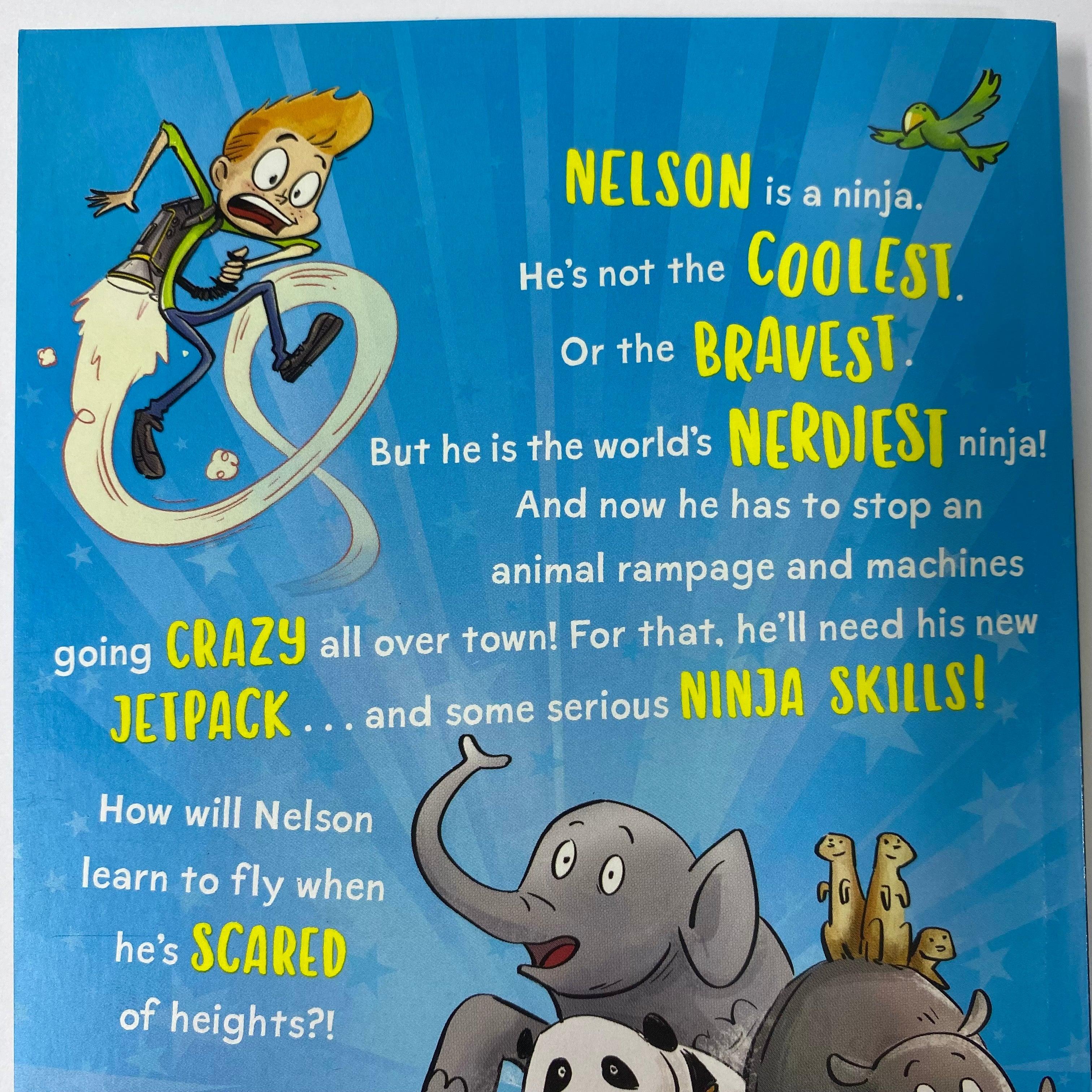Ninja Kid #02 - Flying Ninja! - Anh Do - Spectrawide Bookstore