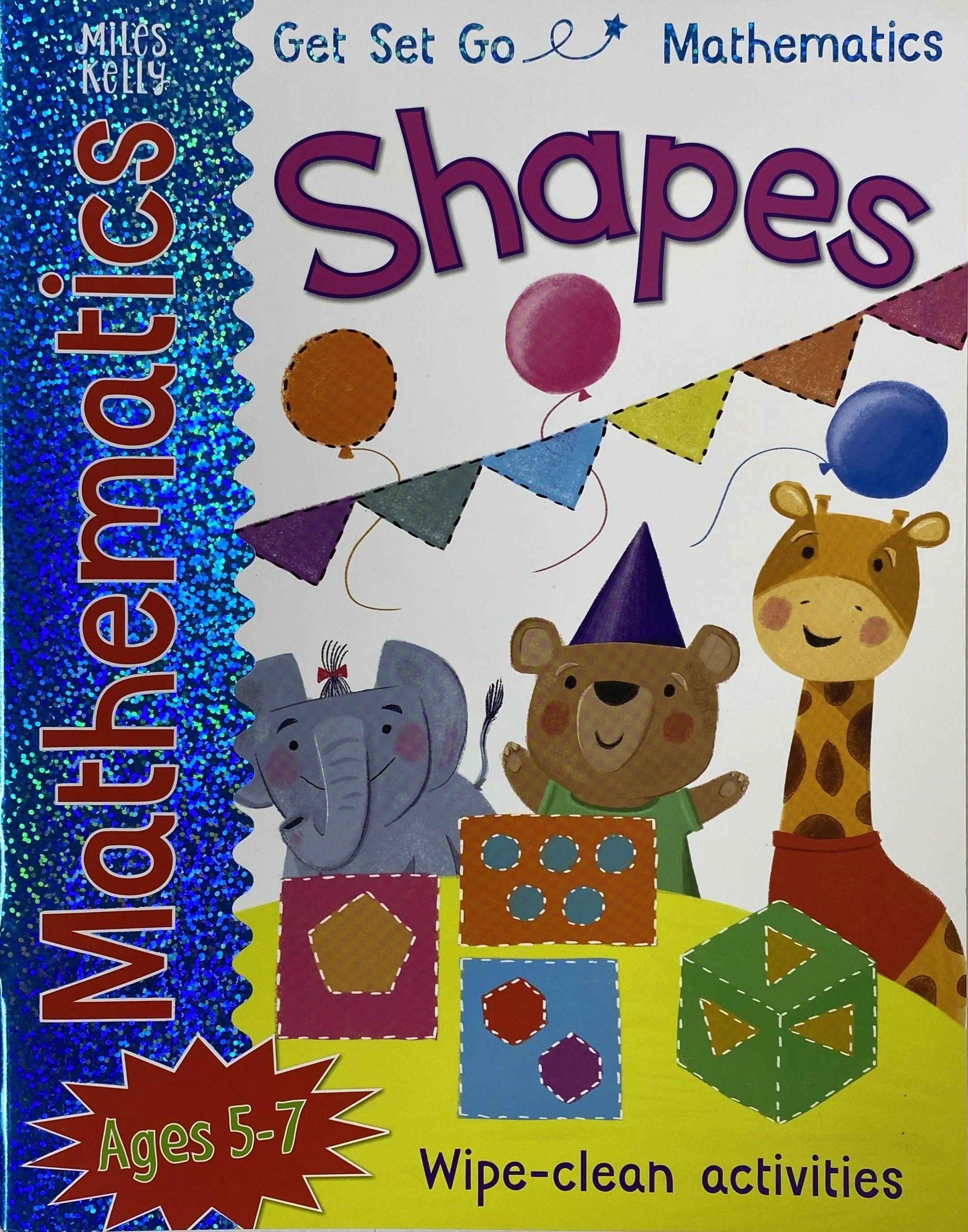 GET SET GO MATHEMATICS SHAPES - Spectrawide Bookstore