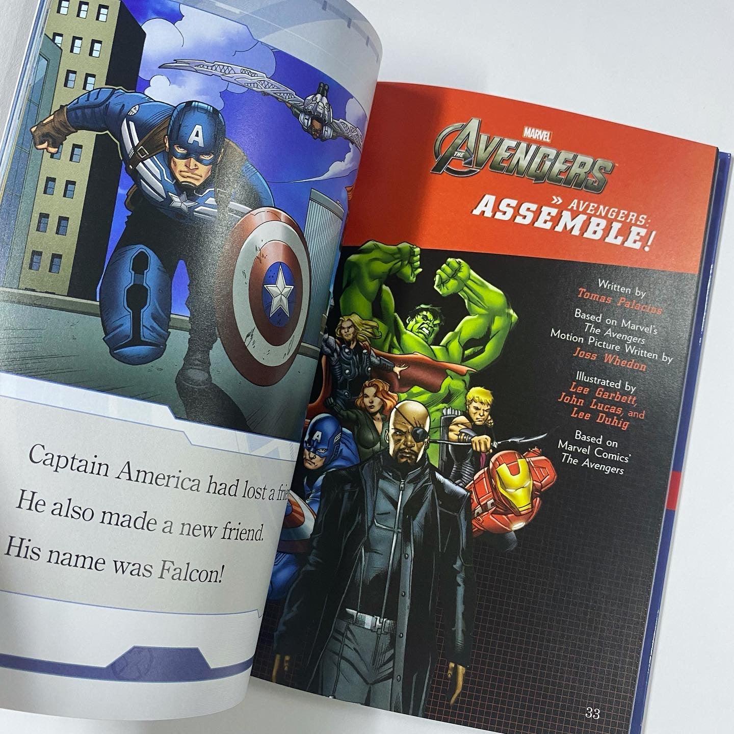 Marvel - Reading Rumble - 6 Stories in 1 - Spectrawide Bookstore