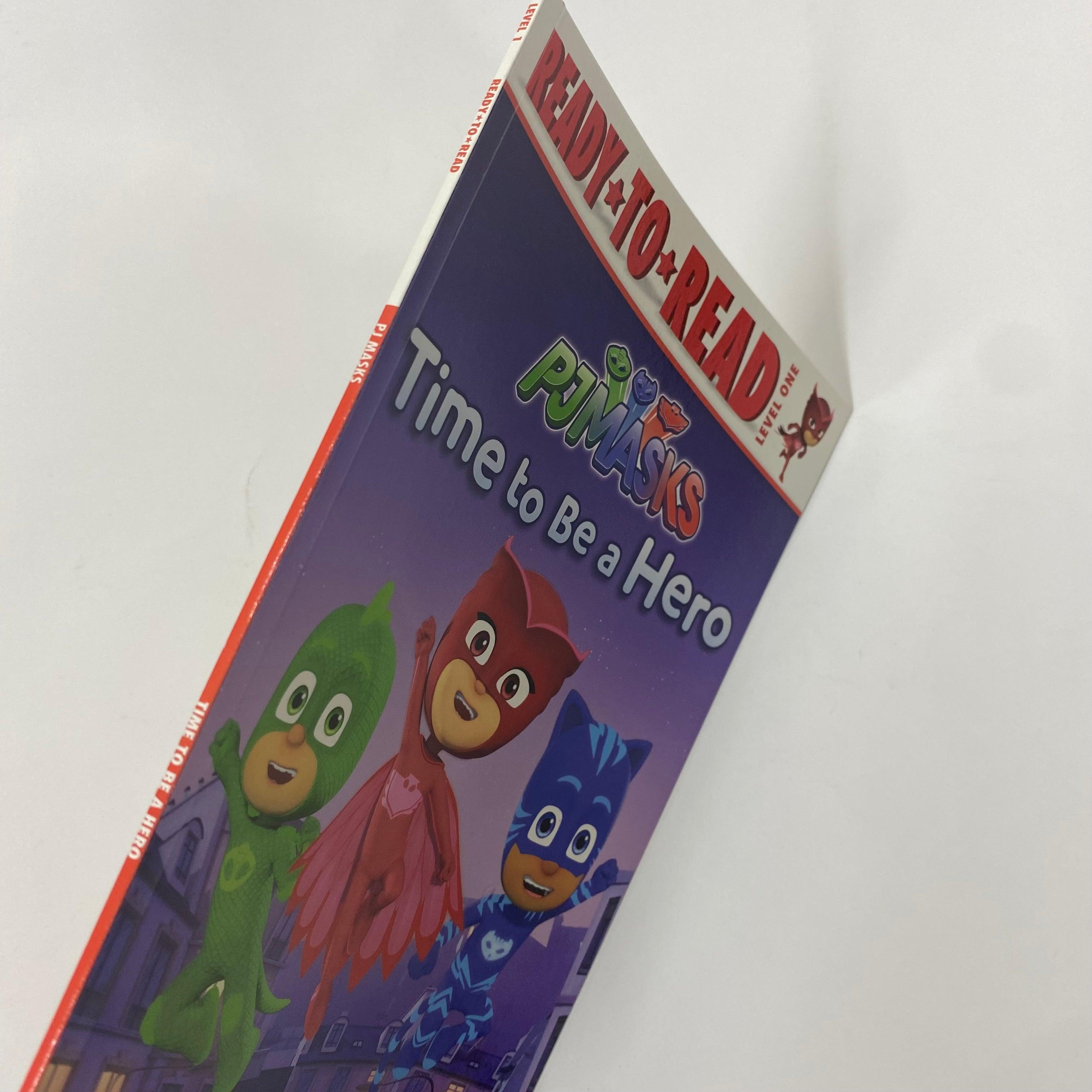 Ready-to-Read Lvl 1 - PJMASKS Time to Be a Hero - Spectrawide Bookstore