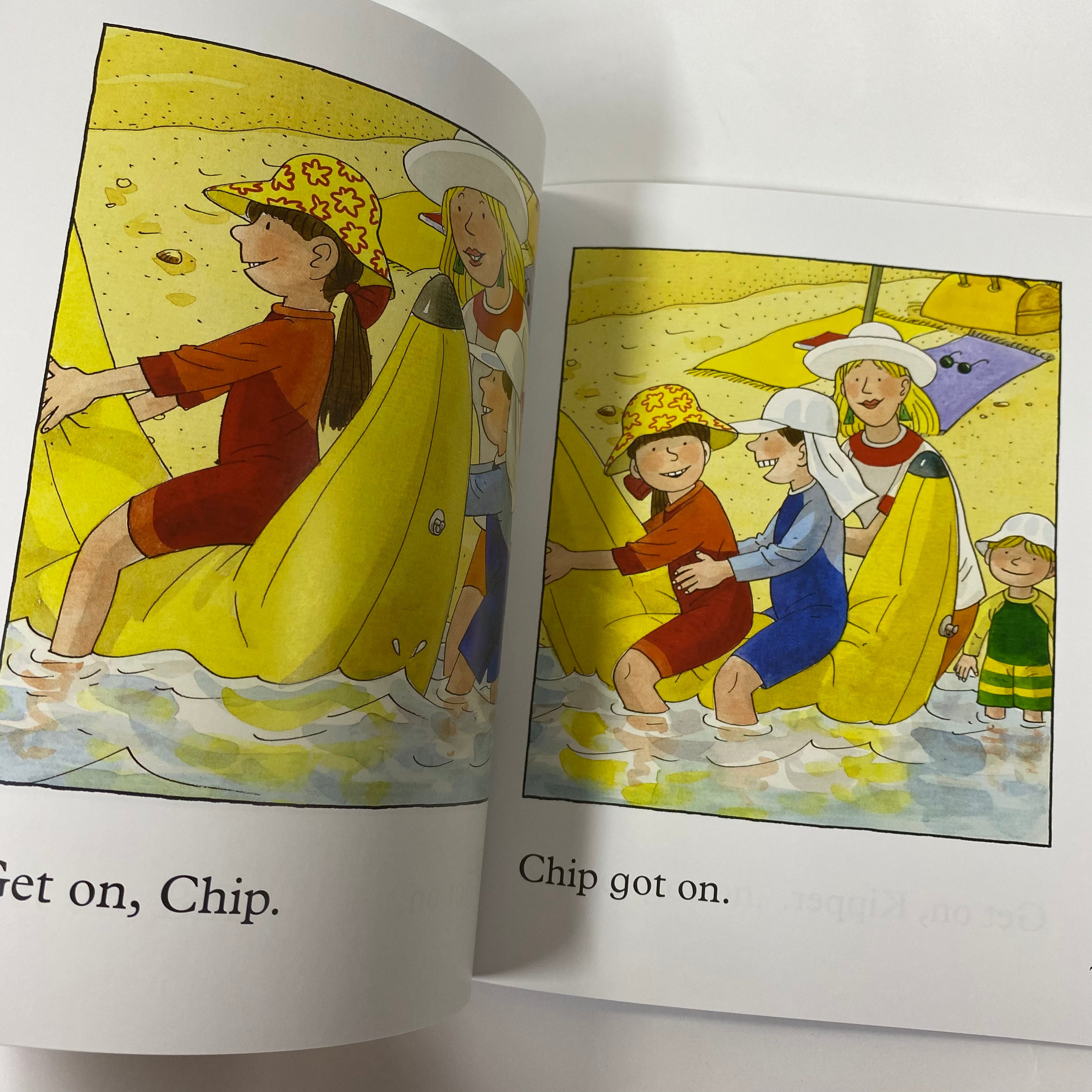 Read with Oxford Stage 1 - Get On (Biff, Chip & Kipper) - Spectrawide Bookstore