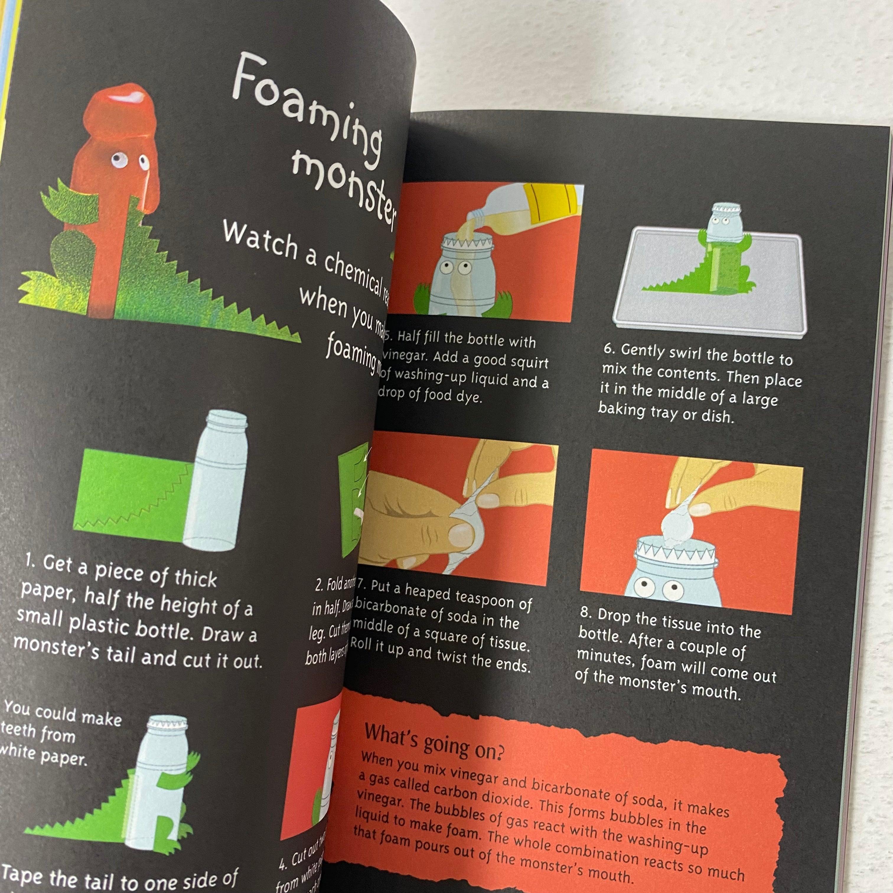USBORNE - 50 Science Things to Make and Do - Spectrawide Bookstore