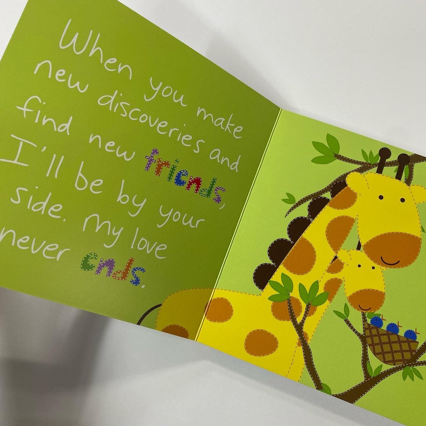 Made with Love - I Love You To The Moon and Back - Spectrawide Bookstore