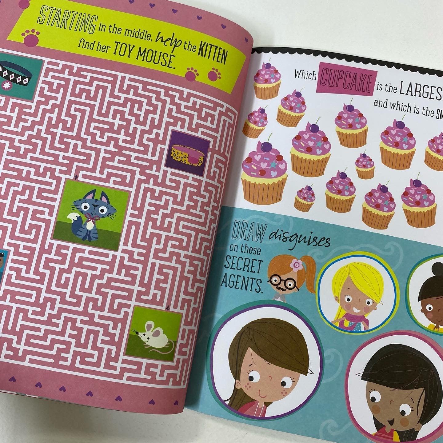 My Amazing Activity Book - Spectrawide Bookstore