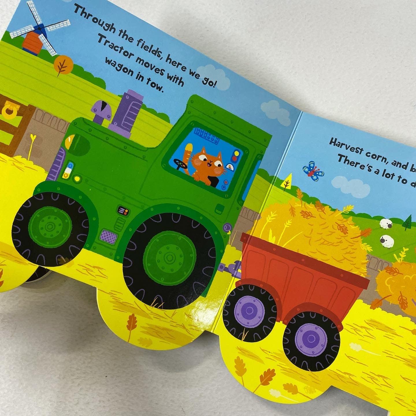 Tractor - Board Book - Spectrawide Bookstore