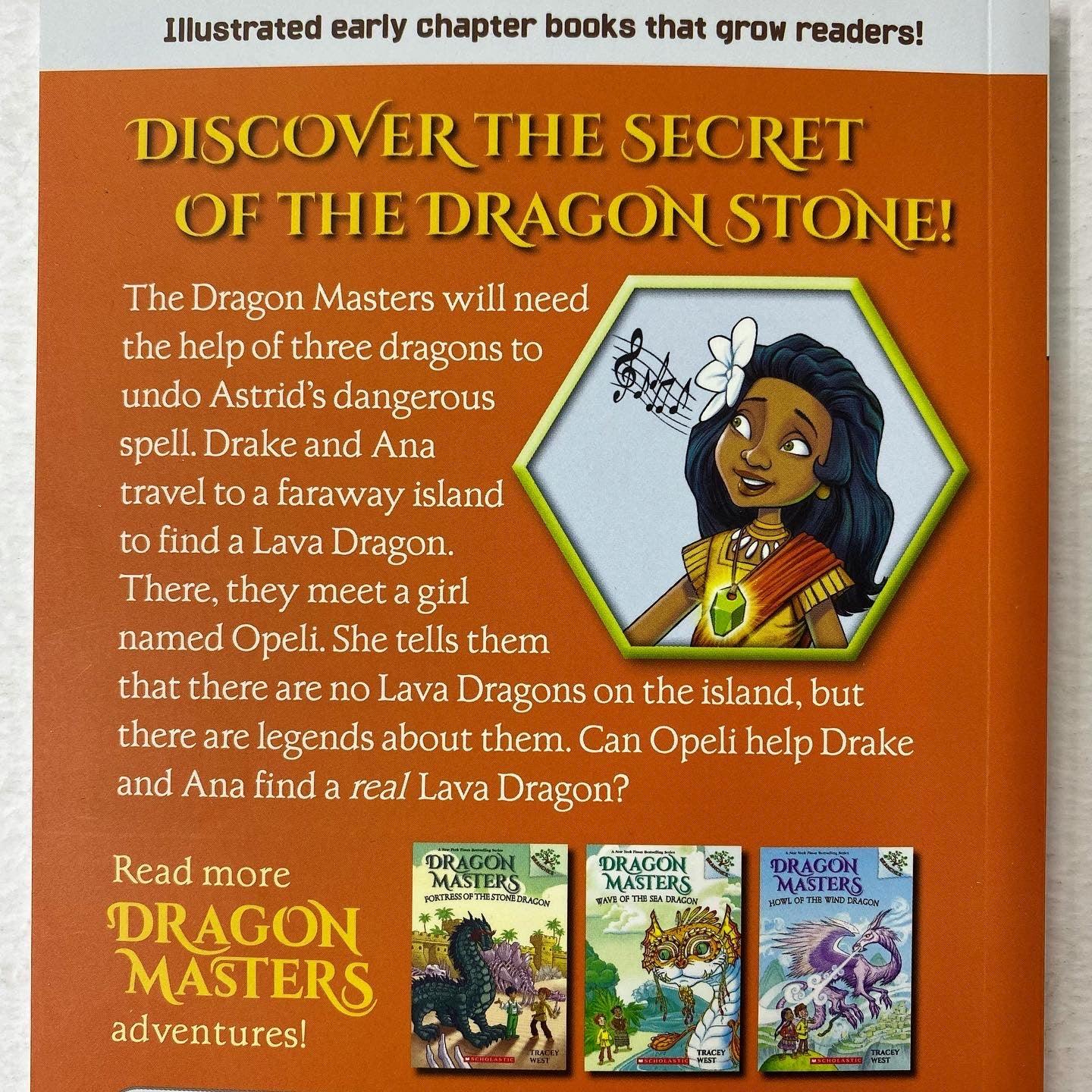 Branches Dragon Masters #18 - Heat of the Lava Dragon - Spectrawide Bookstore