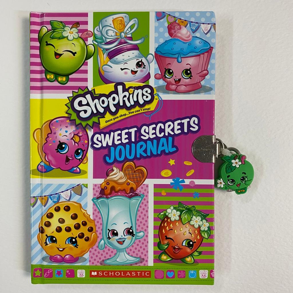 Sweet Secrets Journal (Shopkins) - Spectrawide Bookstore