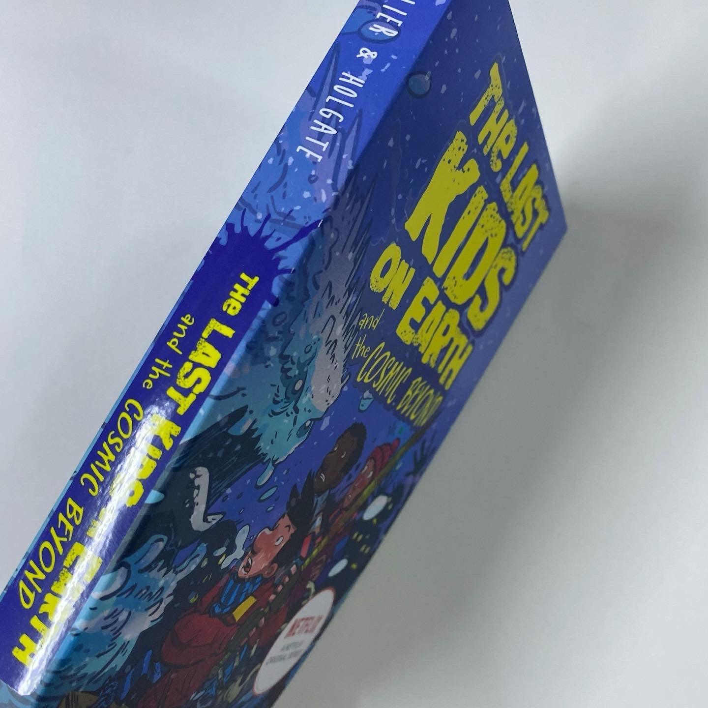The Last Kids on Earth and the Cosmic Beyond - Spectrawide Bookstore