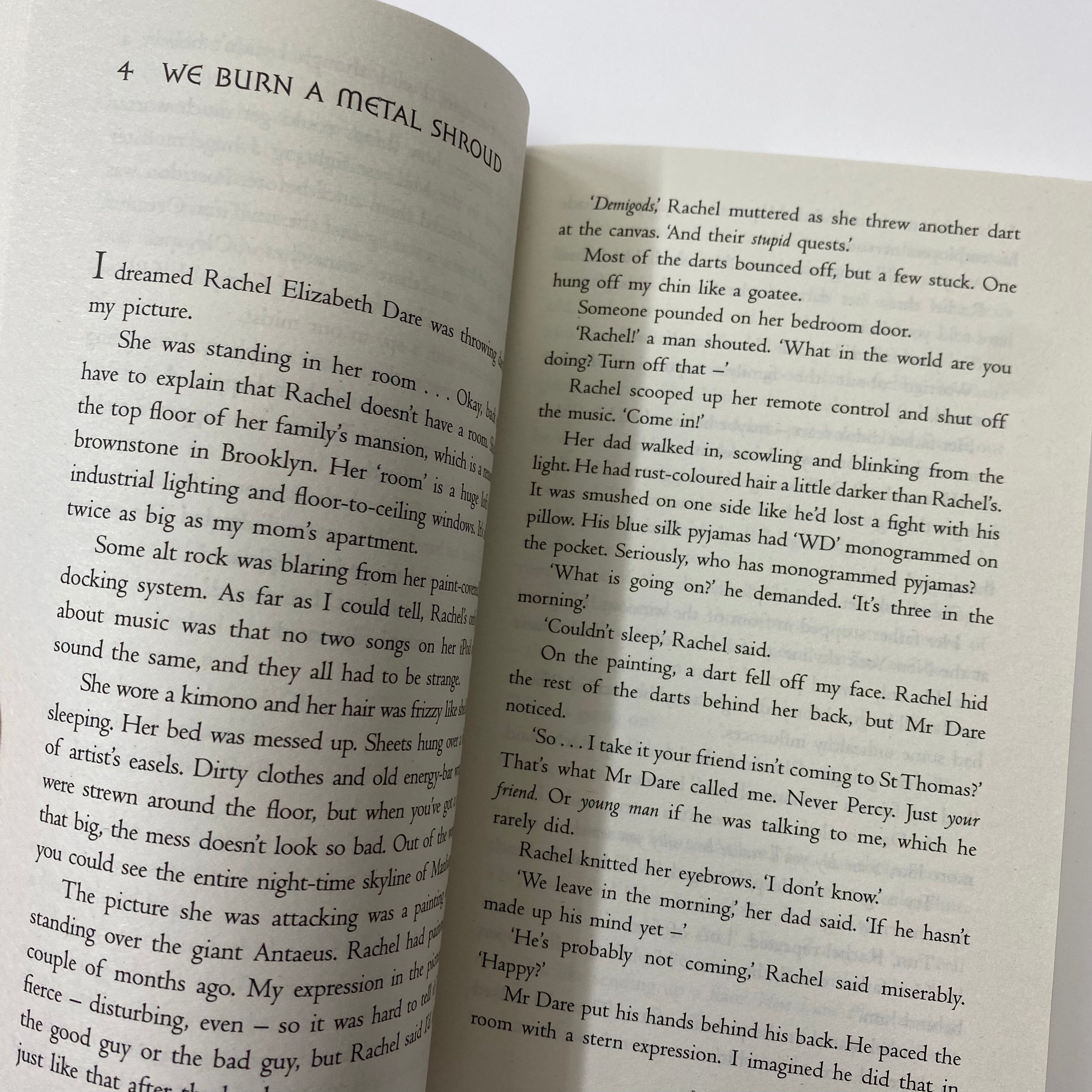 Percy Jackson #5 - The Last Olympian - Spectrawide Bookstore