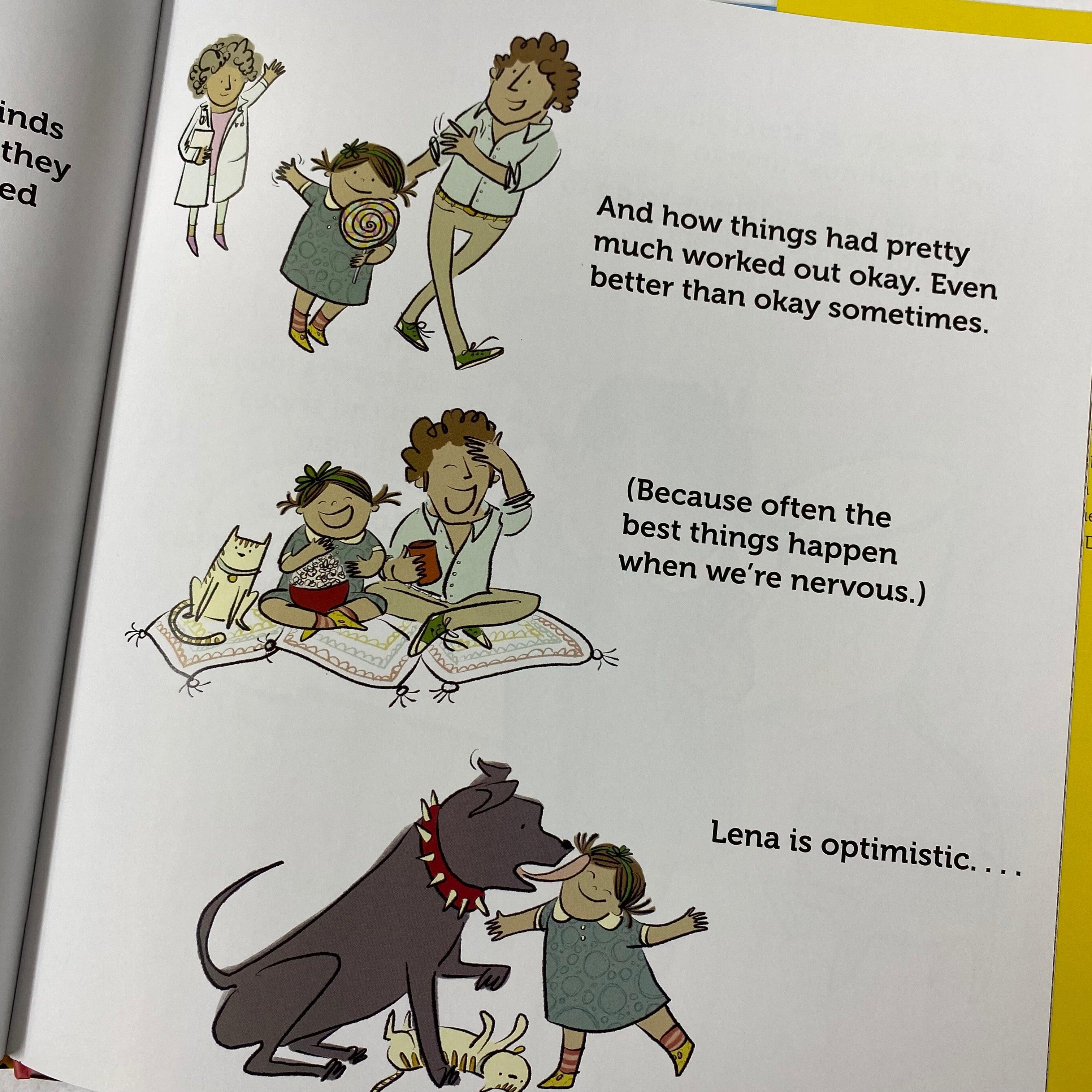 Lena's Shoes Are Nervous - A First Day Of School Dilemma - Spectrawide Bookstore