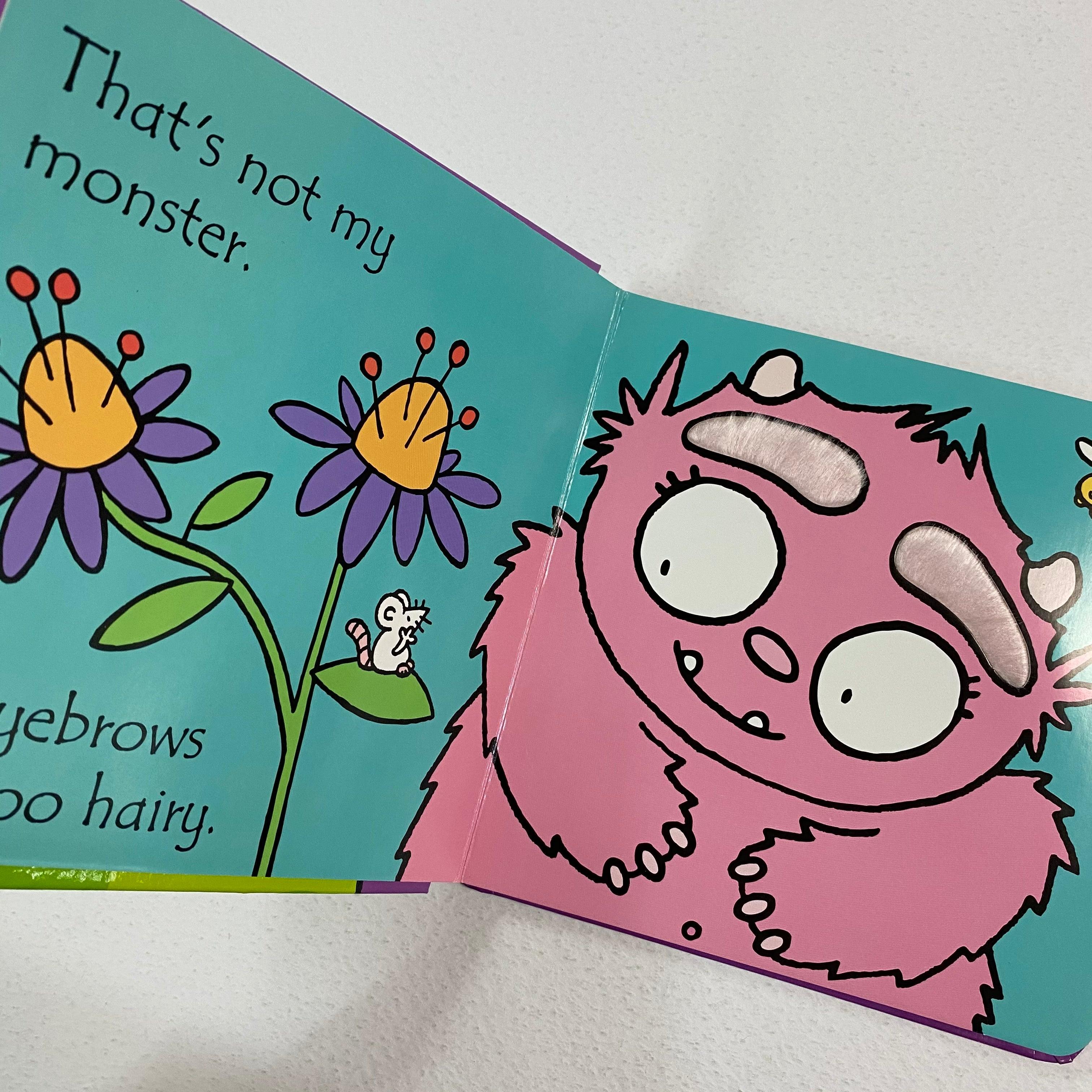 USBORNE - That's not my Monster - Spectrawide Bookstore