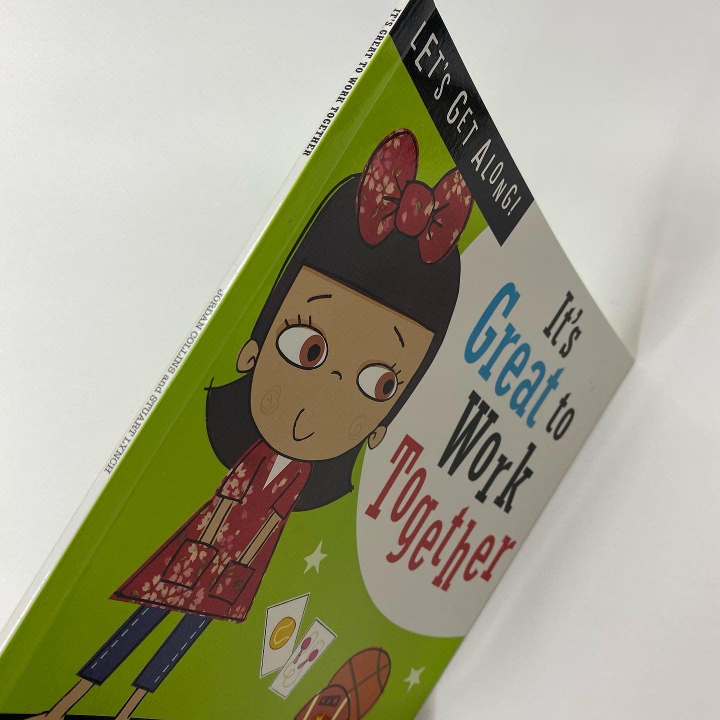 Let's Get Along - It's Great to Work Together - Spectrawide Bookstore