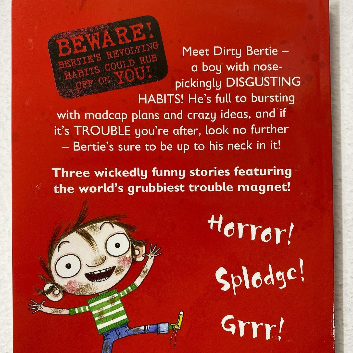 Dirty Bertie - HORROR! - Spectrawide Bookstore