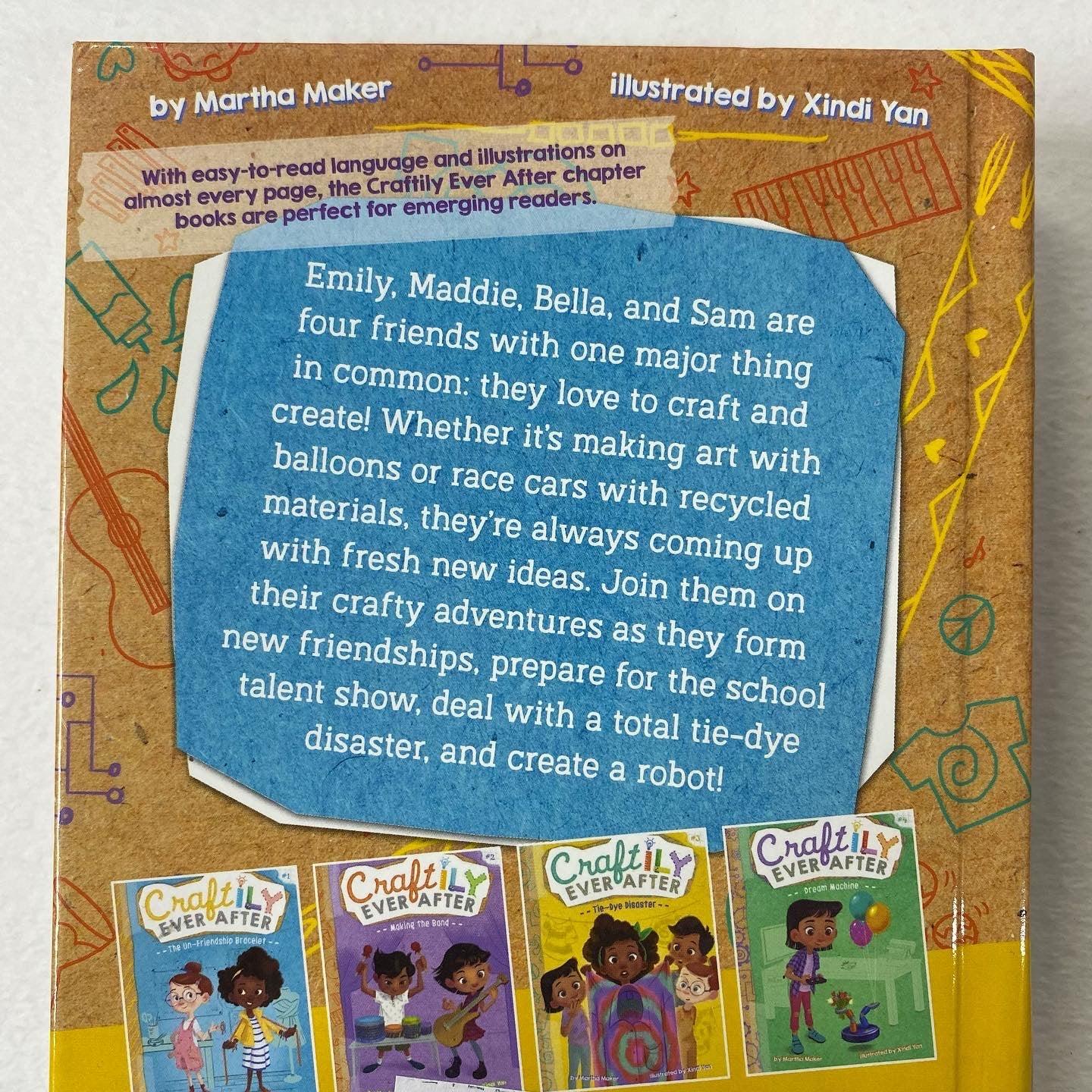 Craftily Ever After 4 Books in 1! - Spectrawide Bookstore