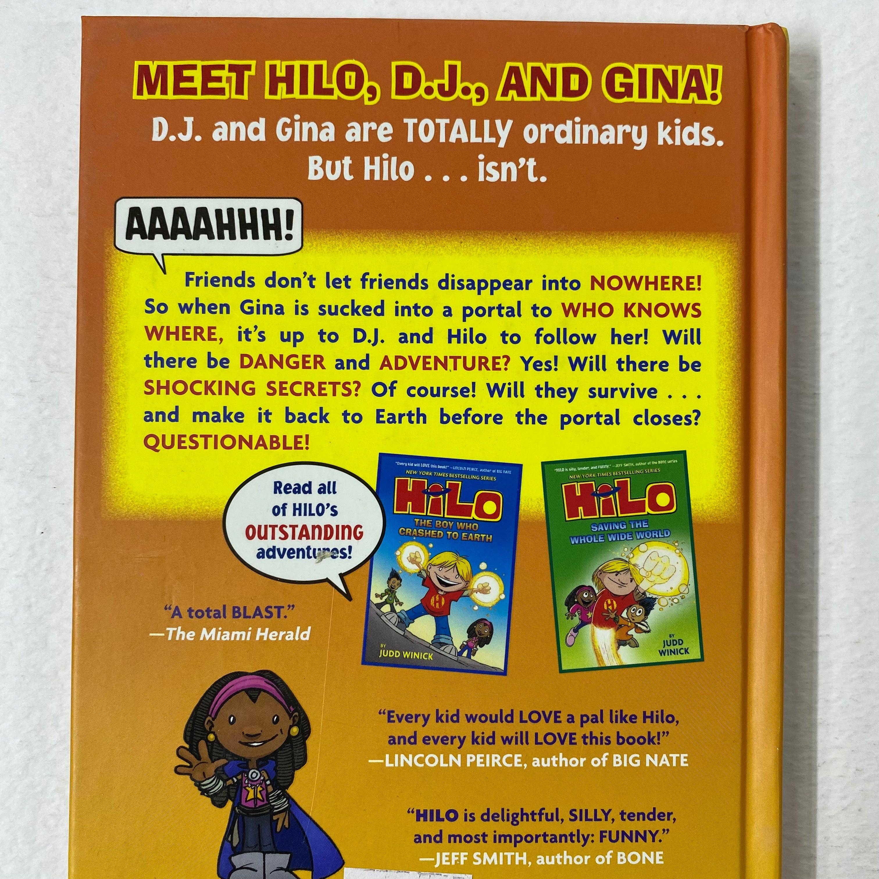 Hilo #3 - The Great Big Boom (Graphic Novel) (Hardback) - Spectrawide Bookstore