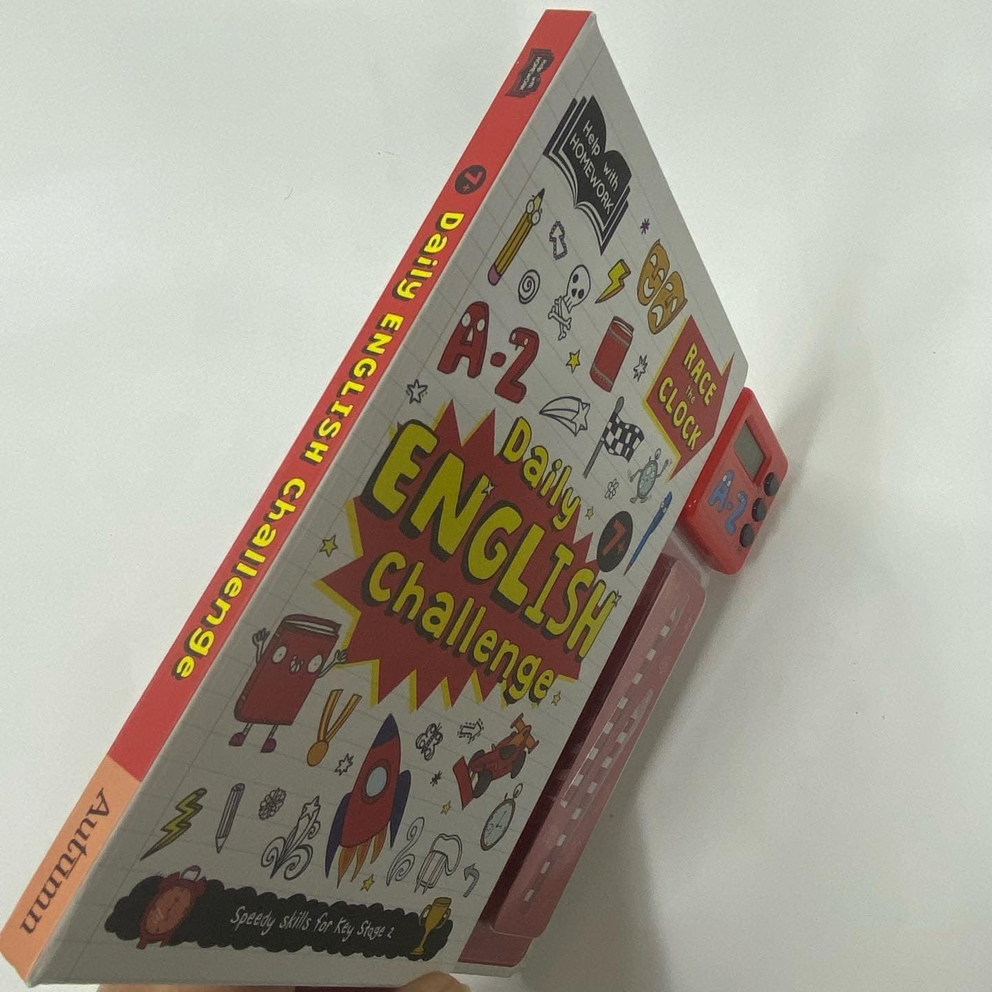 Help With Homework 7+ - Daily English Challenge - Spectrawide Bookstore