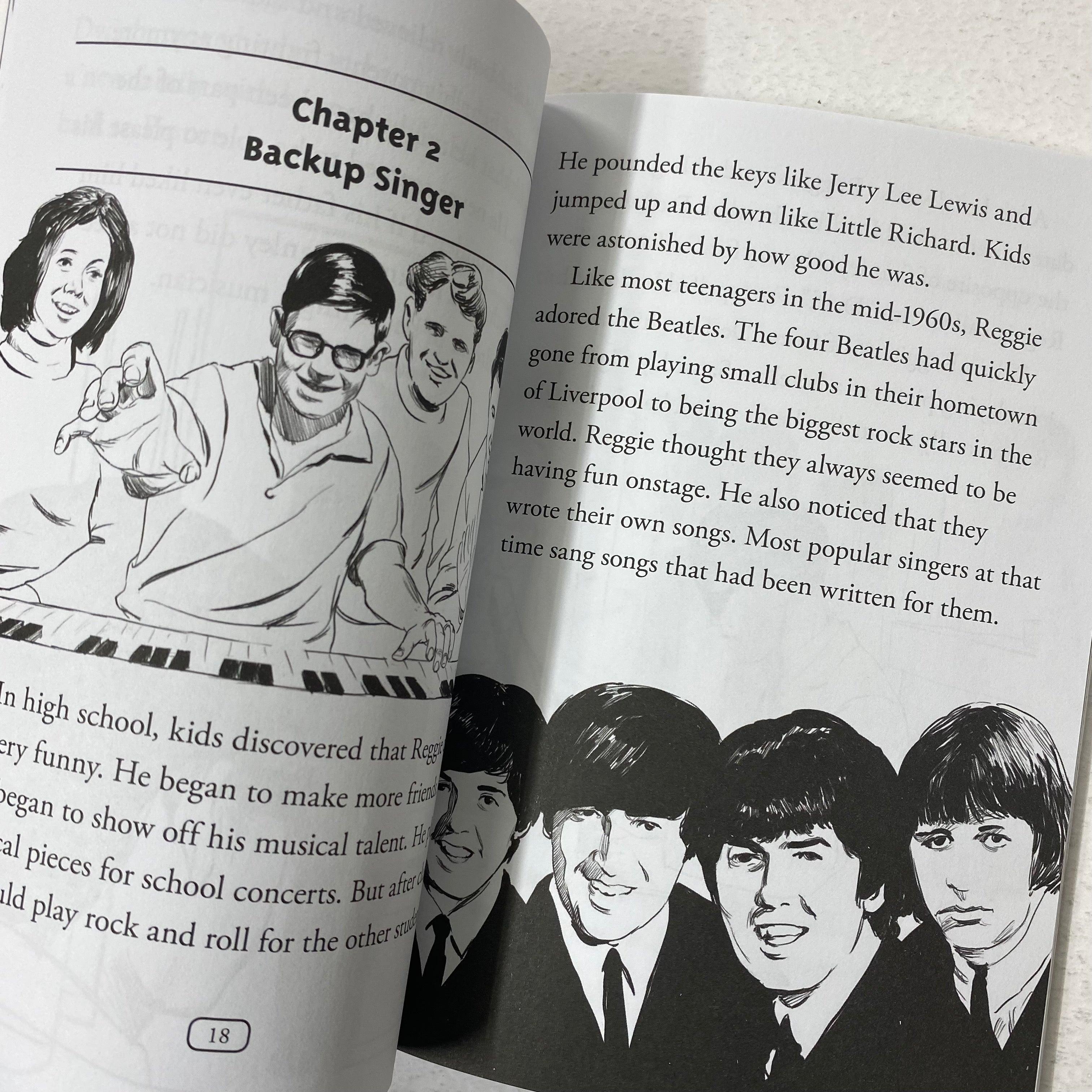 Who Is Elton John? - Spectrawide Bookstore