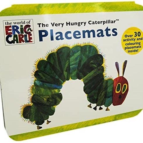 The Very Hungry Caterpillar-Placemats Over 30 Colouring and Activity Placemats Inside - Spectrawide Bookstore