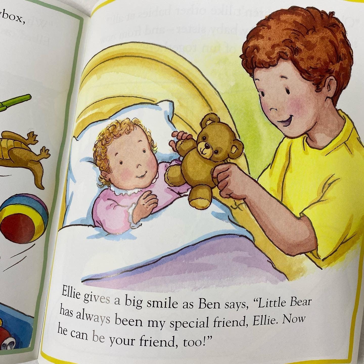 Ben Gets a New Baby - Spectrawide Bookstore
