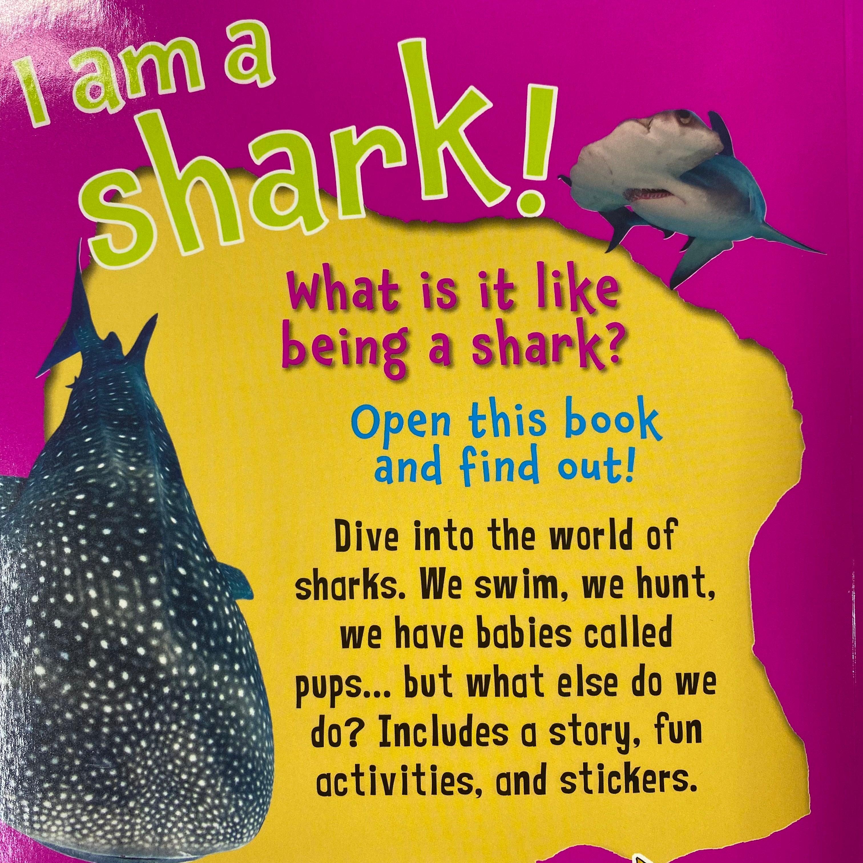 I am a Shark - Includes Stickers, Activities and Story - Spectrawide Bookstore