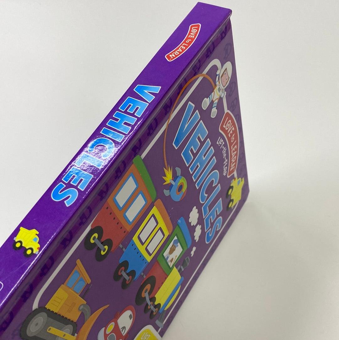 Learn to Learn - Vehicles - Lift-the-Flap - Spectrawide Bookstore