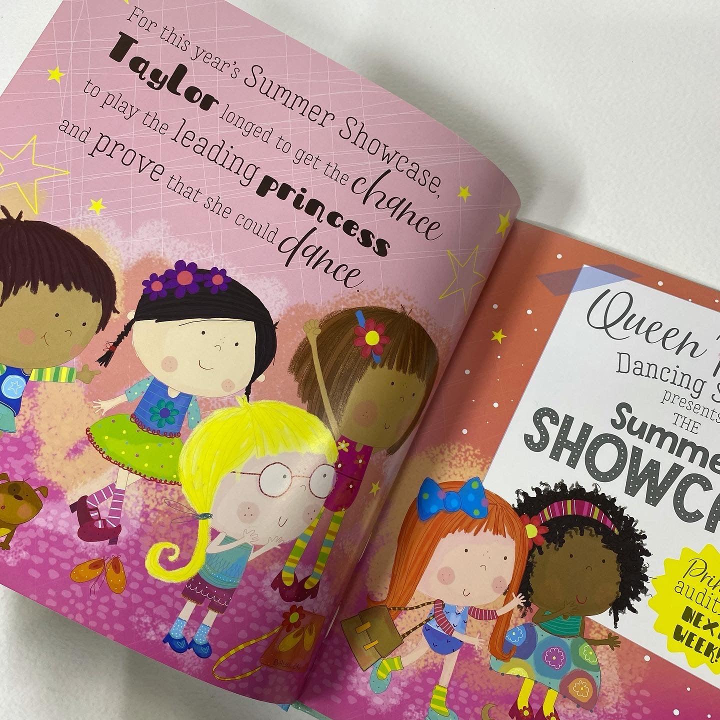 Taylor Tiptoe - A Tiny Dance With the Biggest Wish! - Spectrawide Bookstore