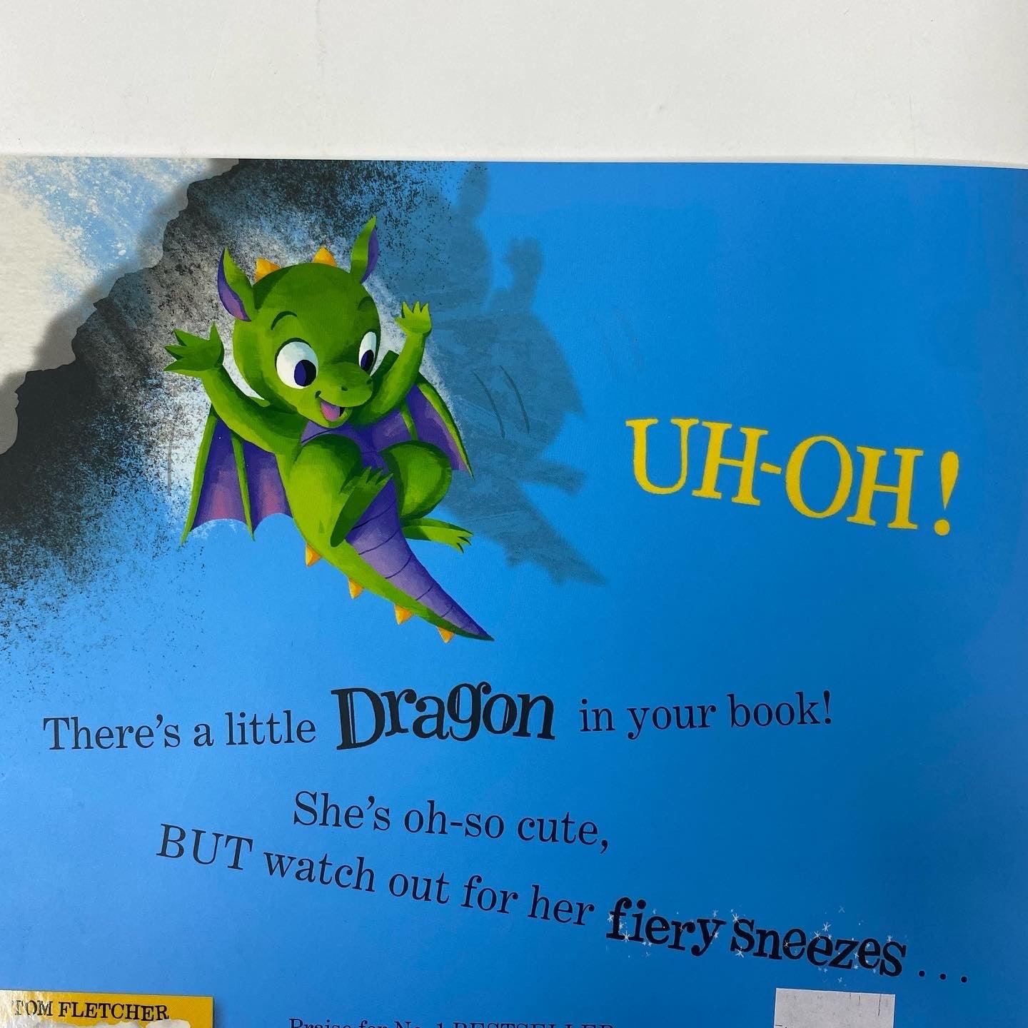 There's a Dragon in Your Book - Spectrawide Bookstore