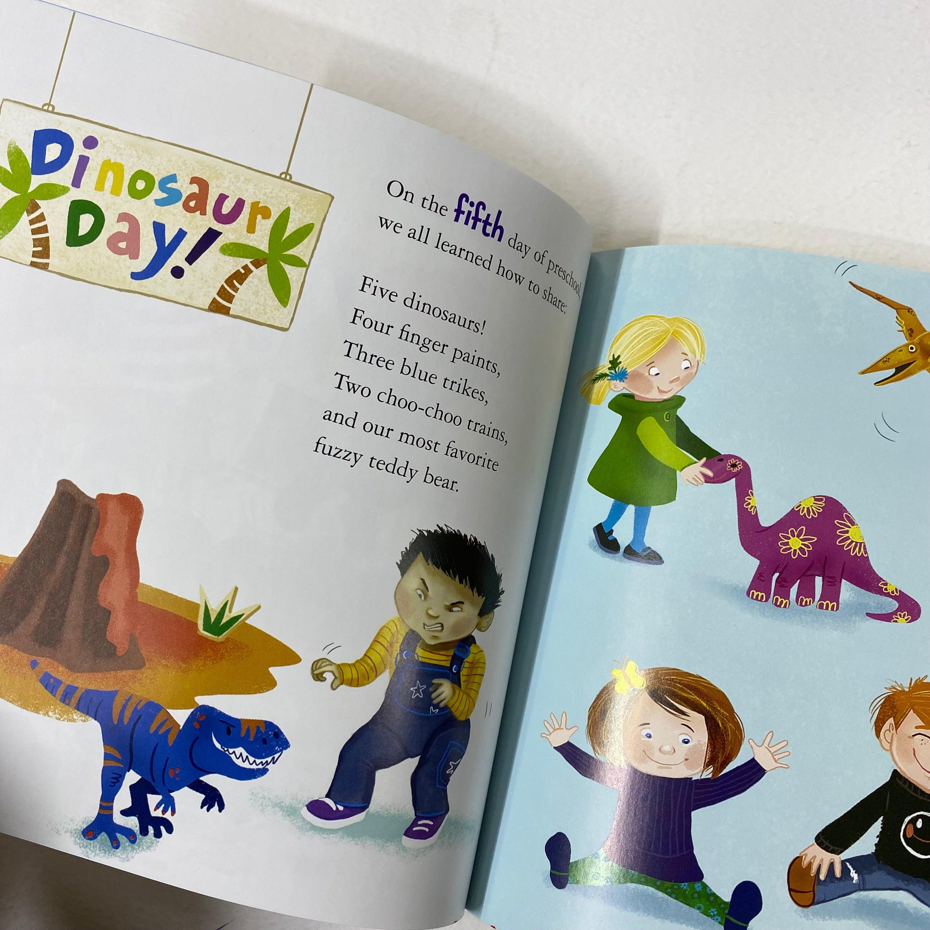 12 Days of Preschool - Count The First Days Of Preschool - Spectrawide Bookstore