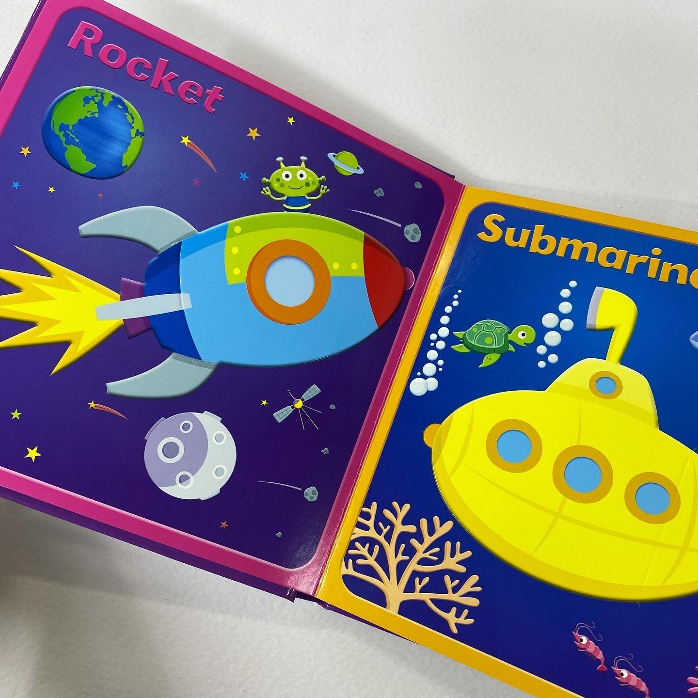 Learn to Learn - Vehicles - Lift-the-Flap - Spectrawide Bookstore