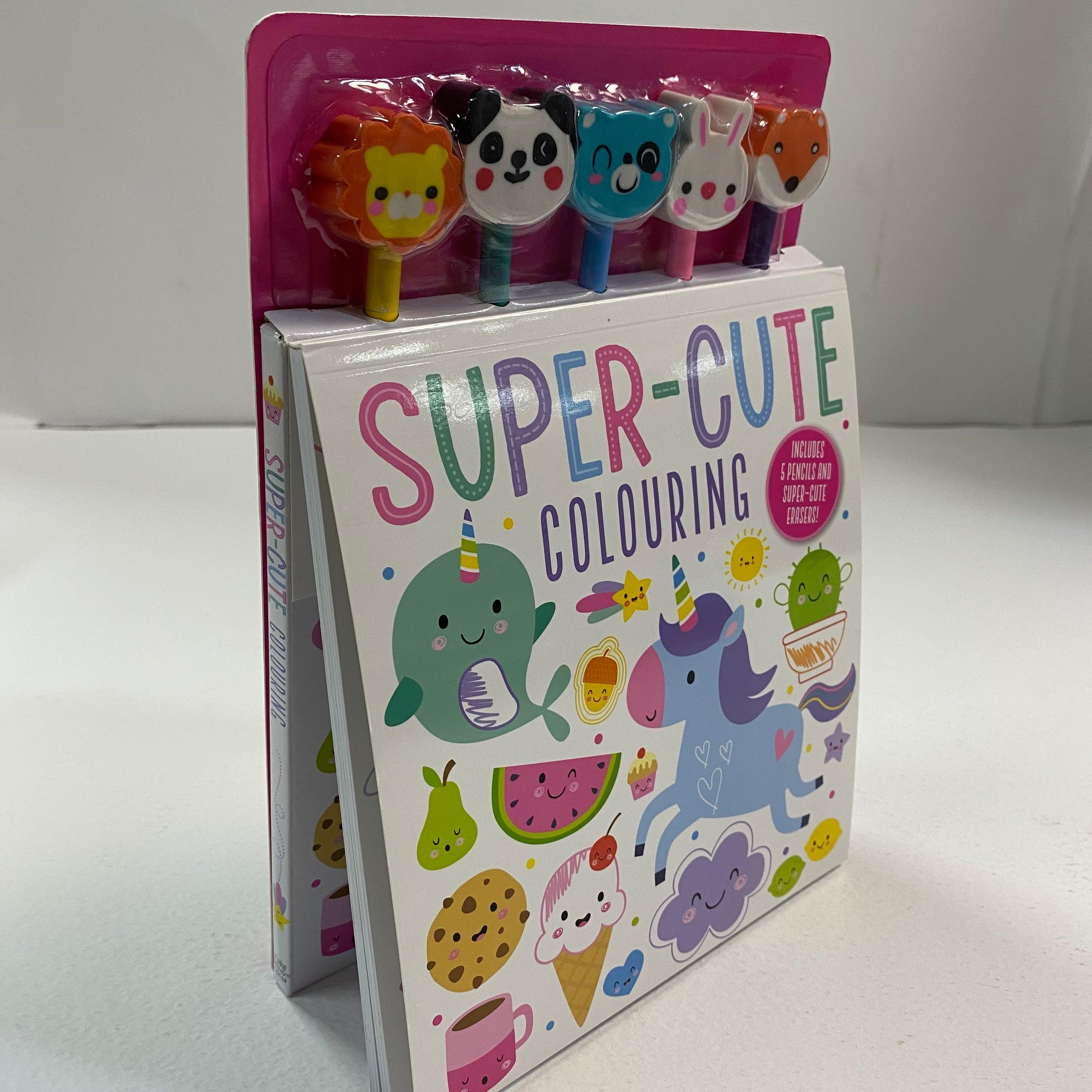 Super - Cute Colouring - Spectrawide Bookstore