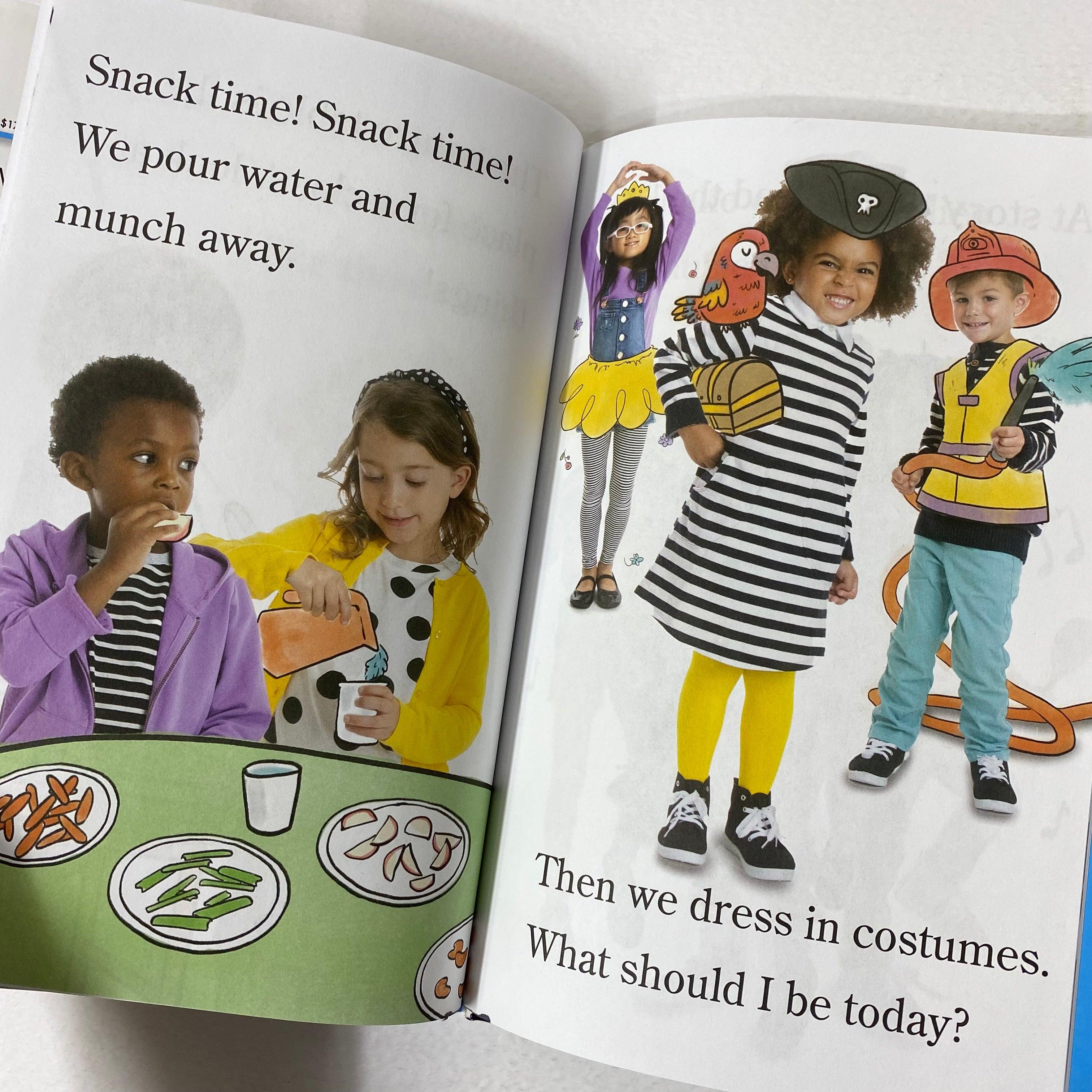 Ready-To-Read Pre-Level 1 - My First Day of School - Spectrawide Bookstore