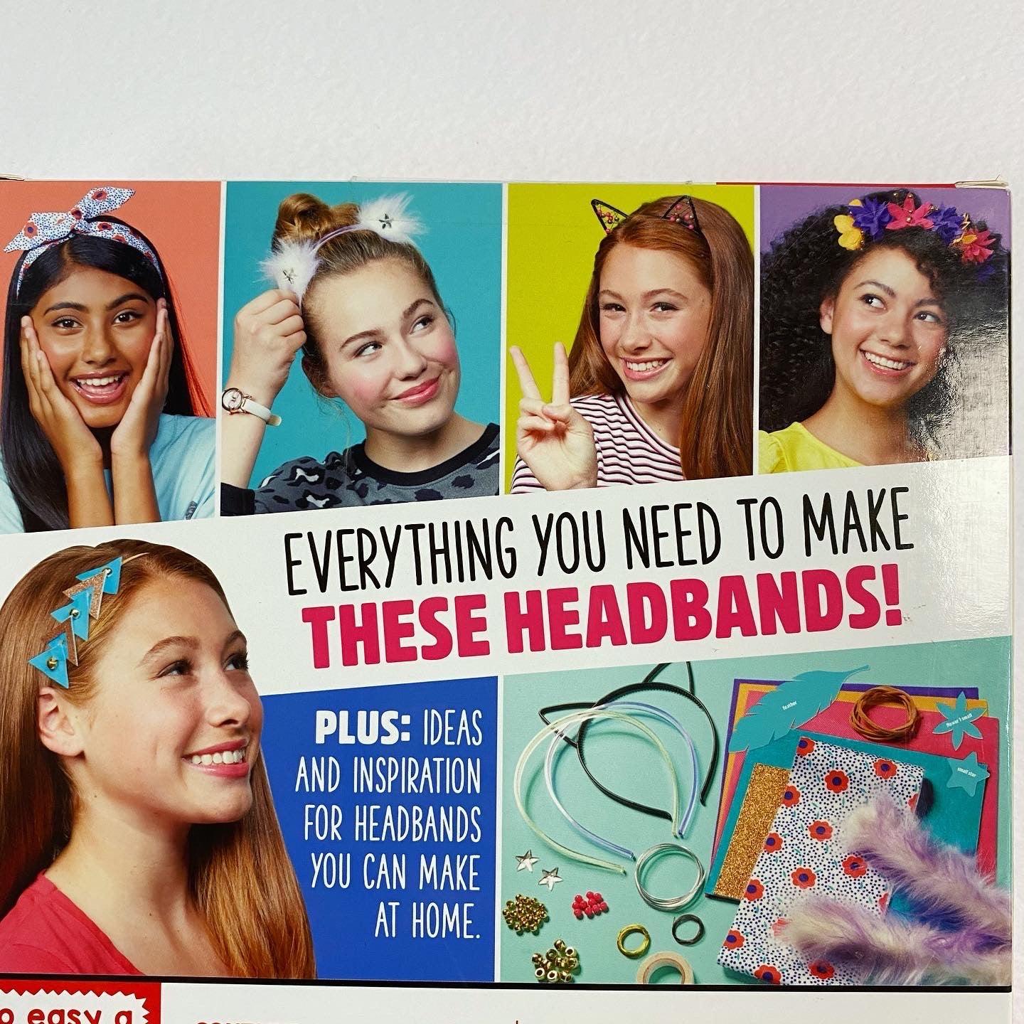 KLUTZ - Make & Style Headbands over 10 styles to wear - Spectrawide Bookstore