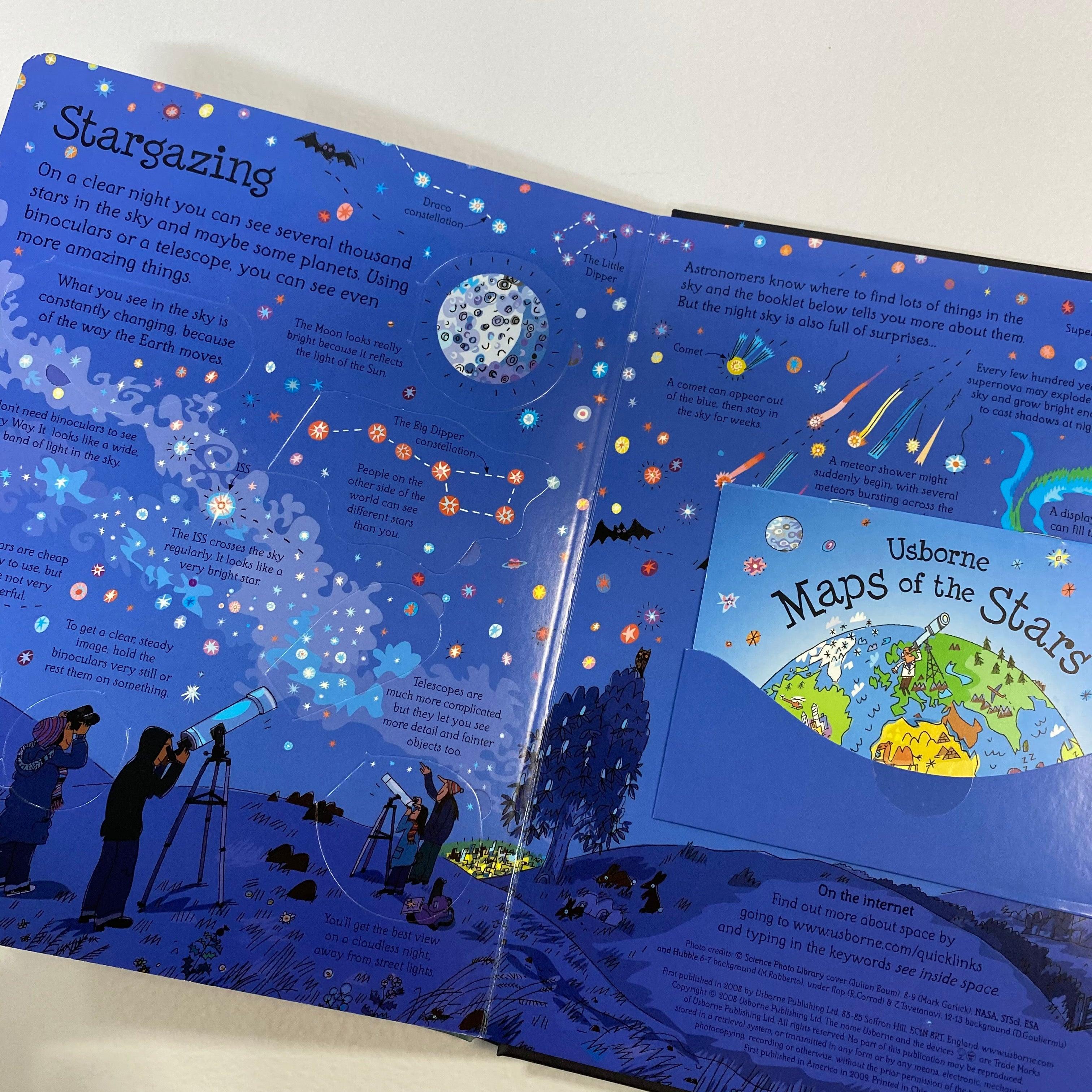 USBORNE - See Inside Space - Flap Book - Spectrawide Bookstore