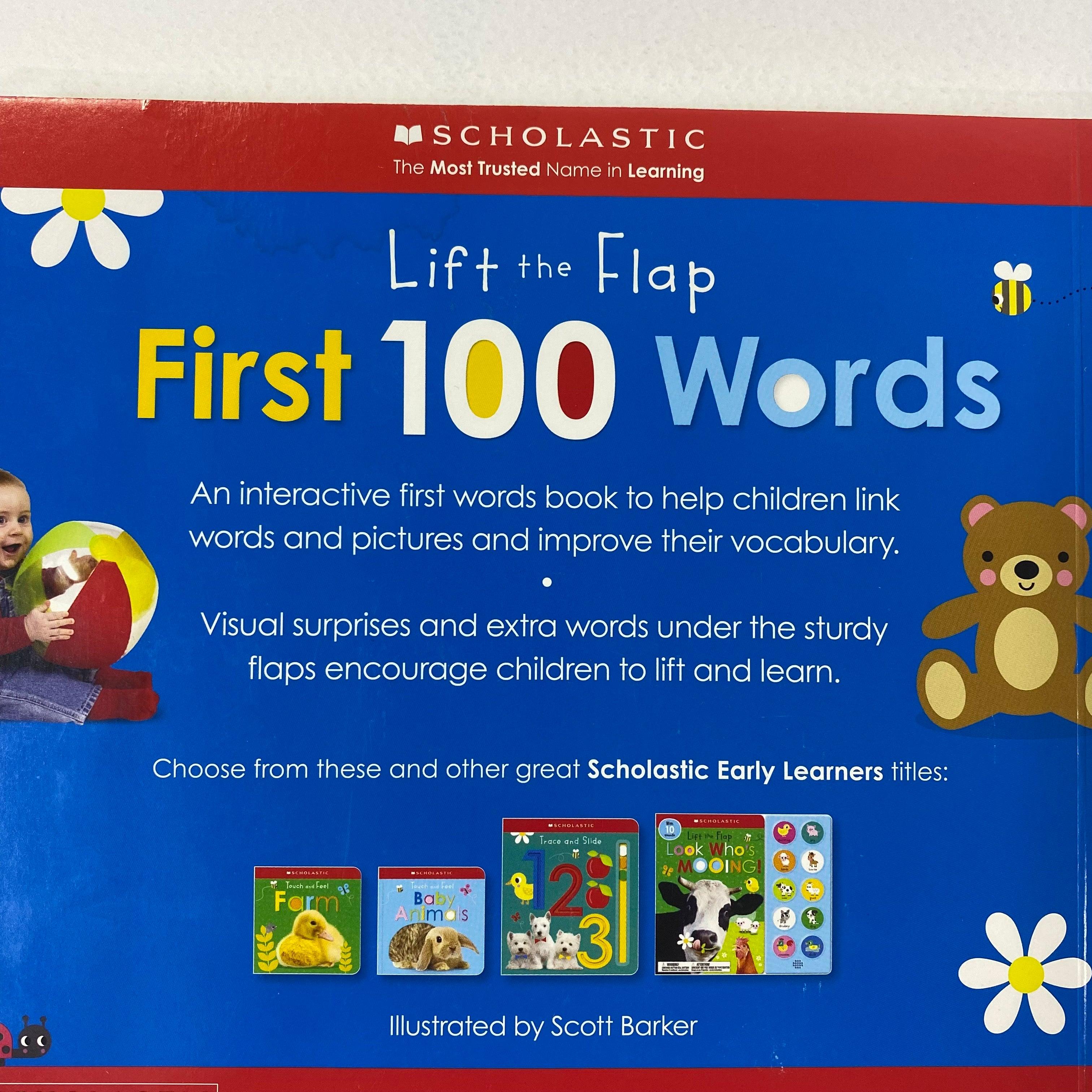 Lift the Flap First 100 Words - Spectrawide Bookstore