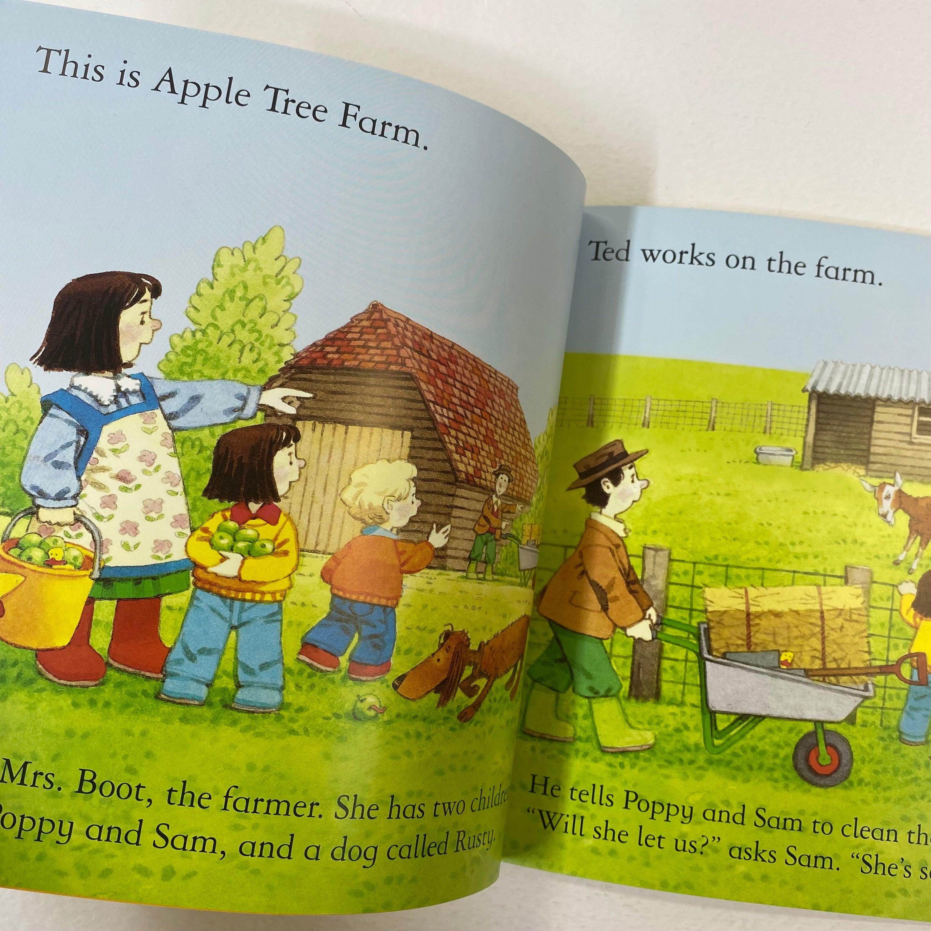 Usborne Farmyard Tales - The Grumpy Goat - Spectrawide Bookstore