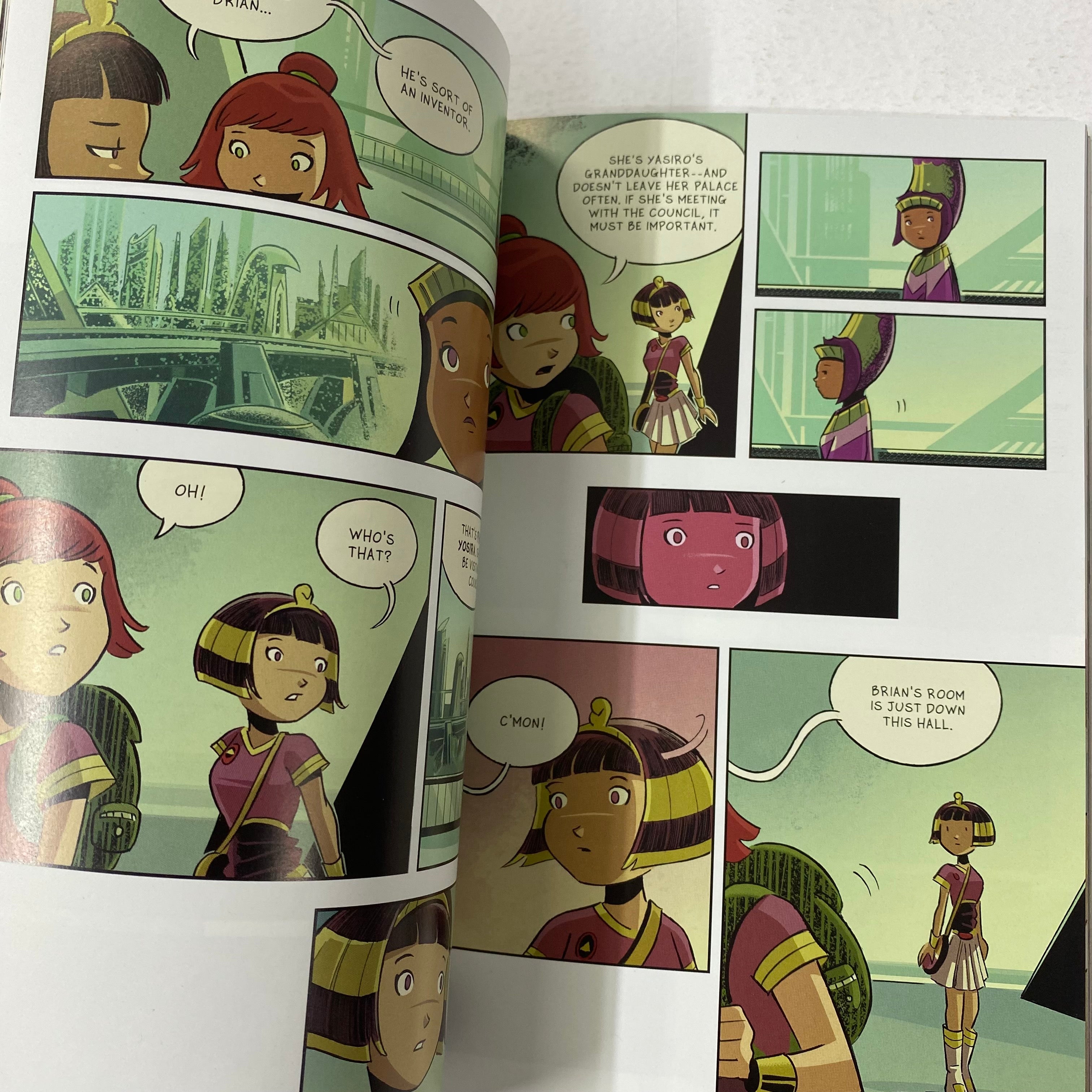 Cleopatra in Space #1 - The Target Practice - Spectrawide Bookstore