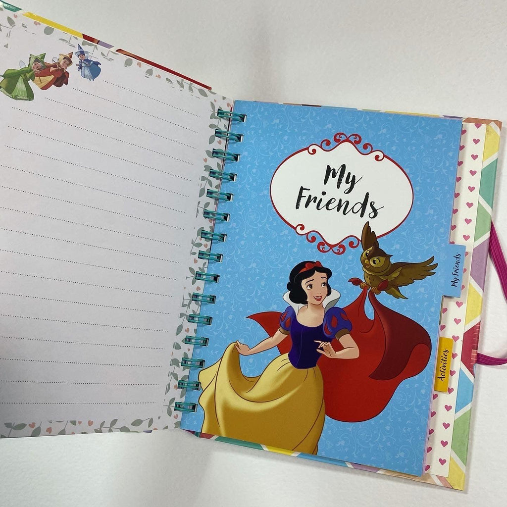 Disney Princess - Activity Journal
