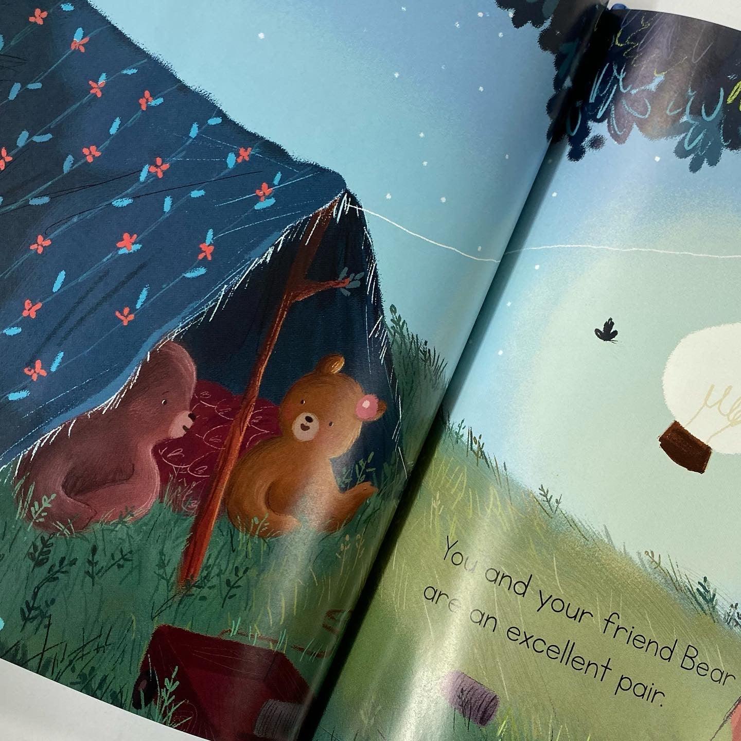 How Do You Care for a Very Sick Bear? - Spectrawide Bookstore