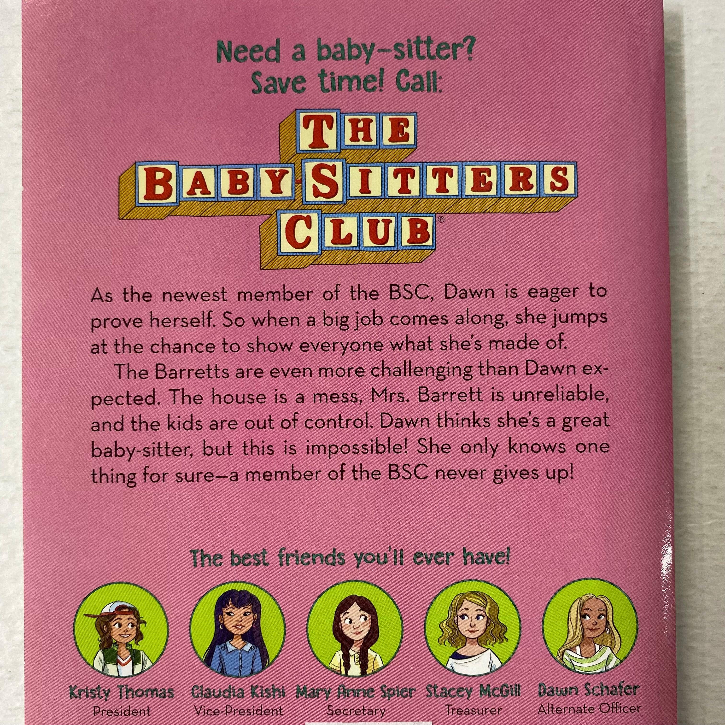 The Baby-sitters Club #05 - Dawn and the Impossible Three - Spectrawide Bookstore