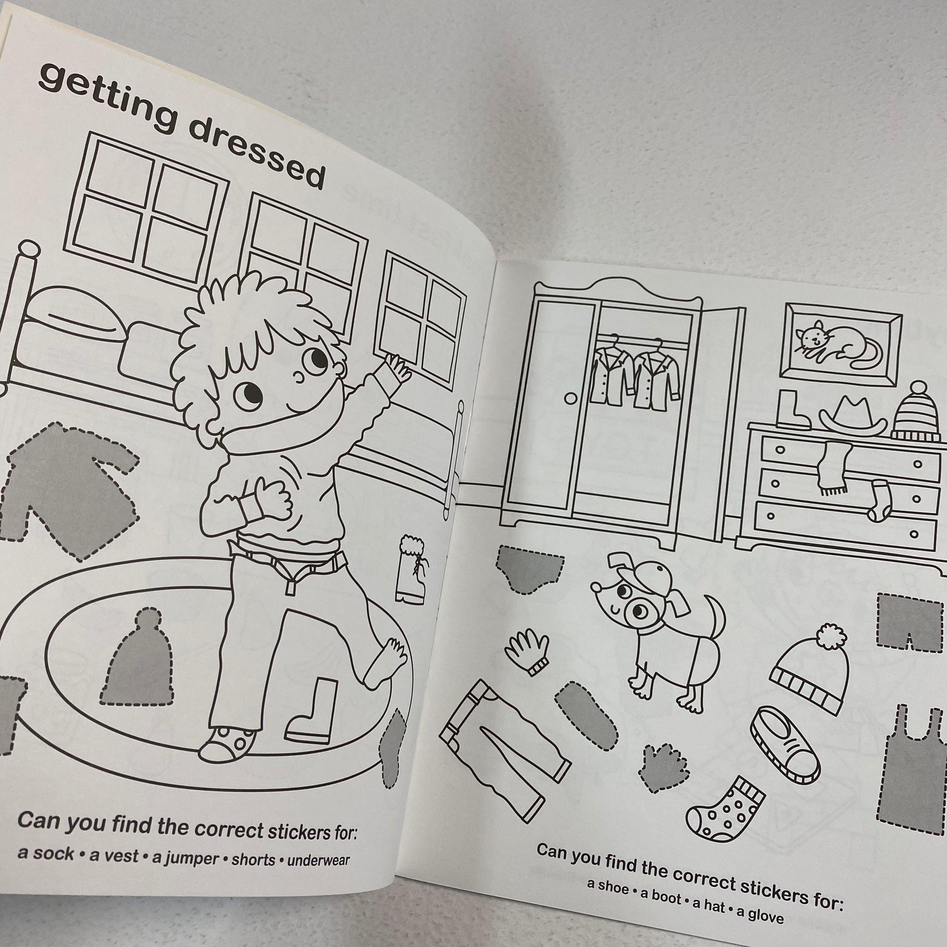 EARLY LEARNING CARRY CASE (4 BOOKS) - Spectrawide Bookstore