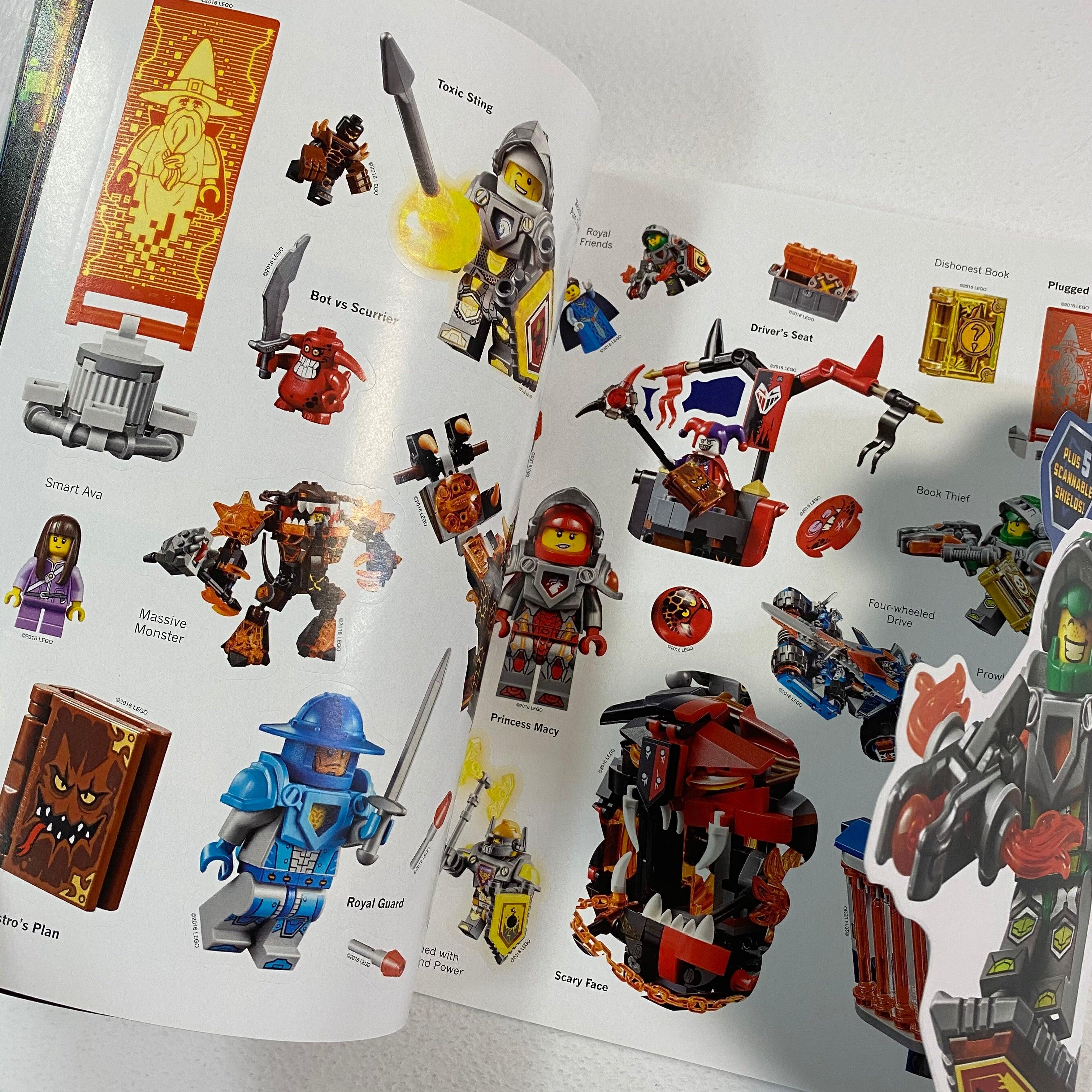 Nexo Knights Sets 2018 LEGO NEXO KNIGHTS Ultimate Sticker