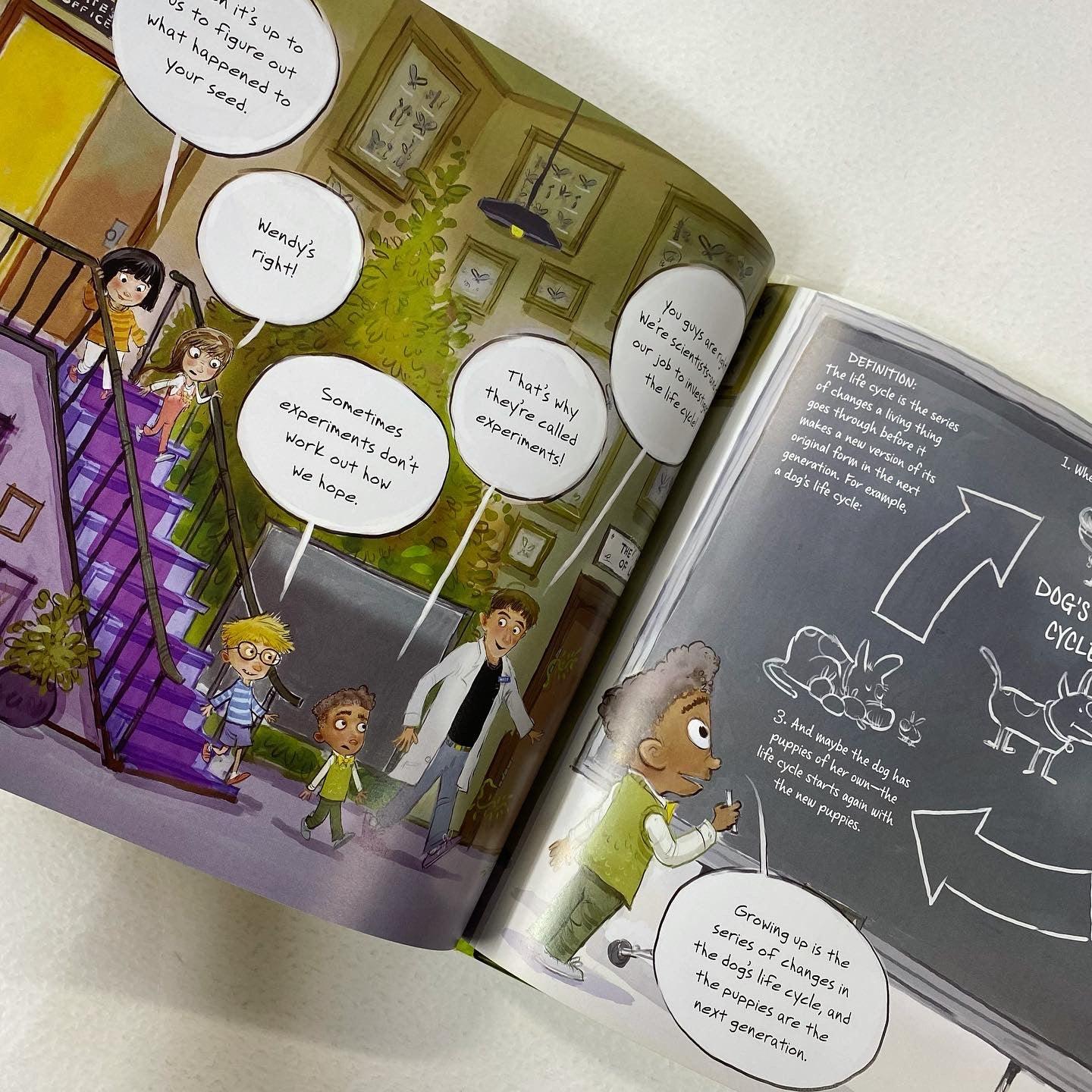 Let's Investigate with Nate - The Life Cycle - Spectrawide Bookstore